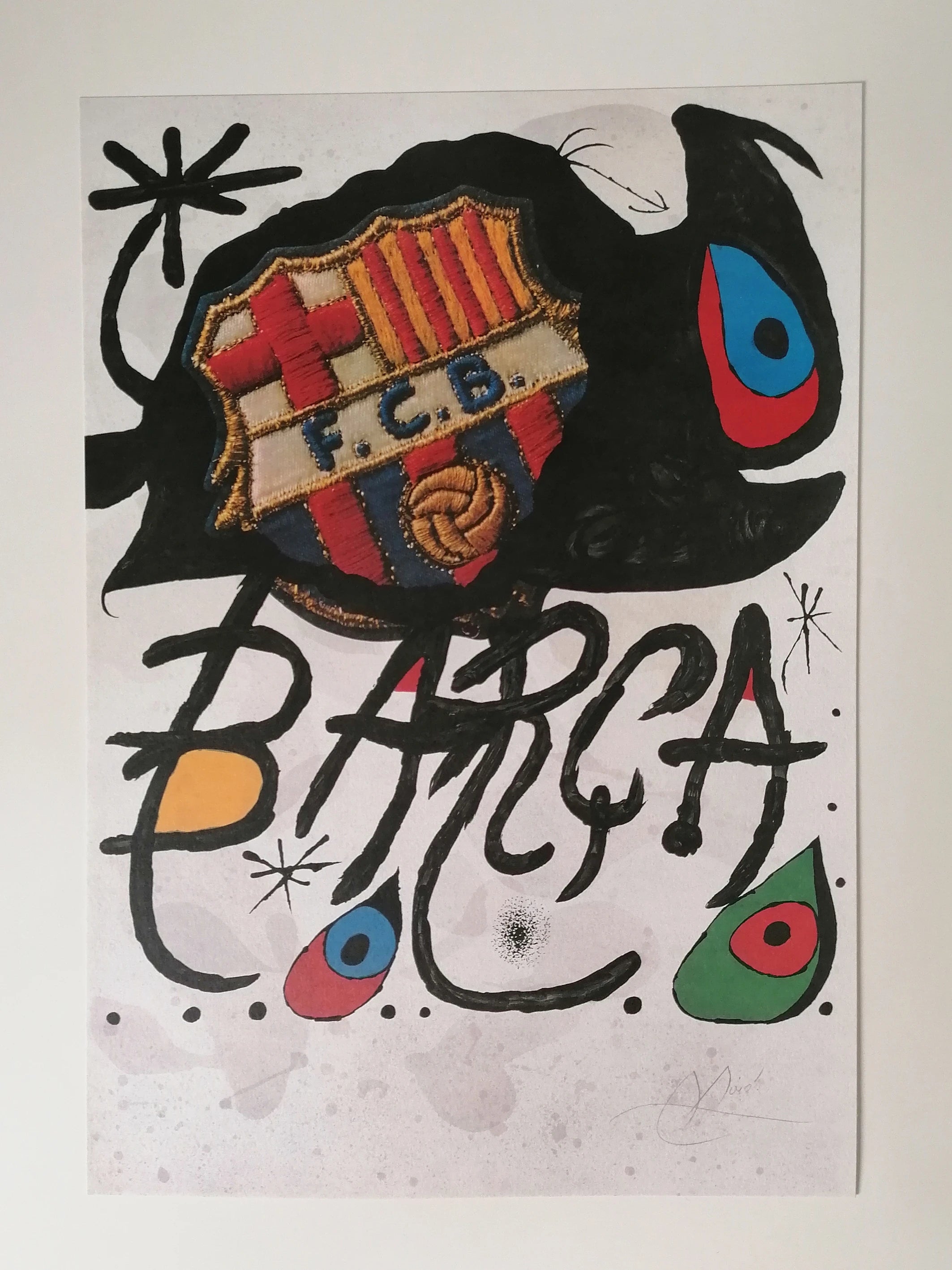 FC Barcelona Art Collection – The Modern Art Picker