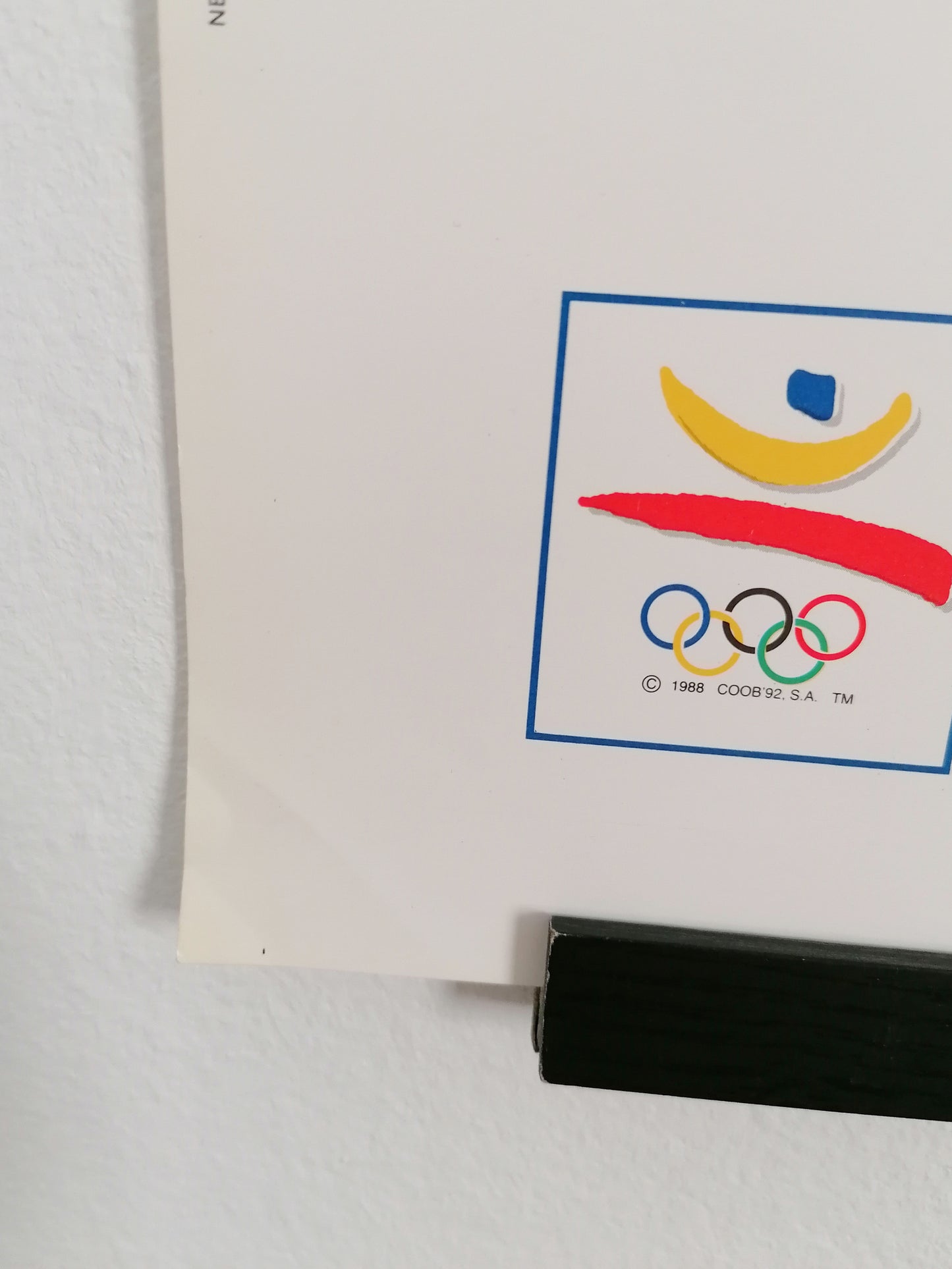 1992 Cobi the Mascot by Kodak Javier Mariscal