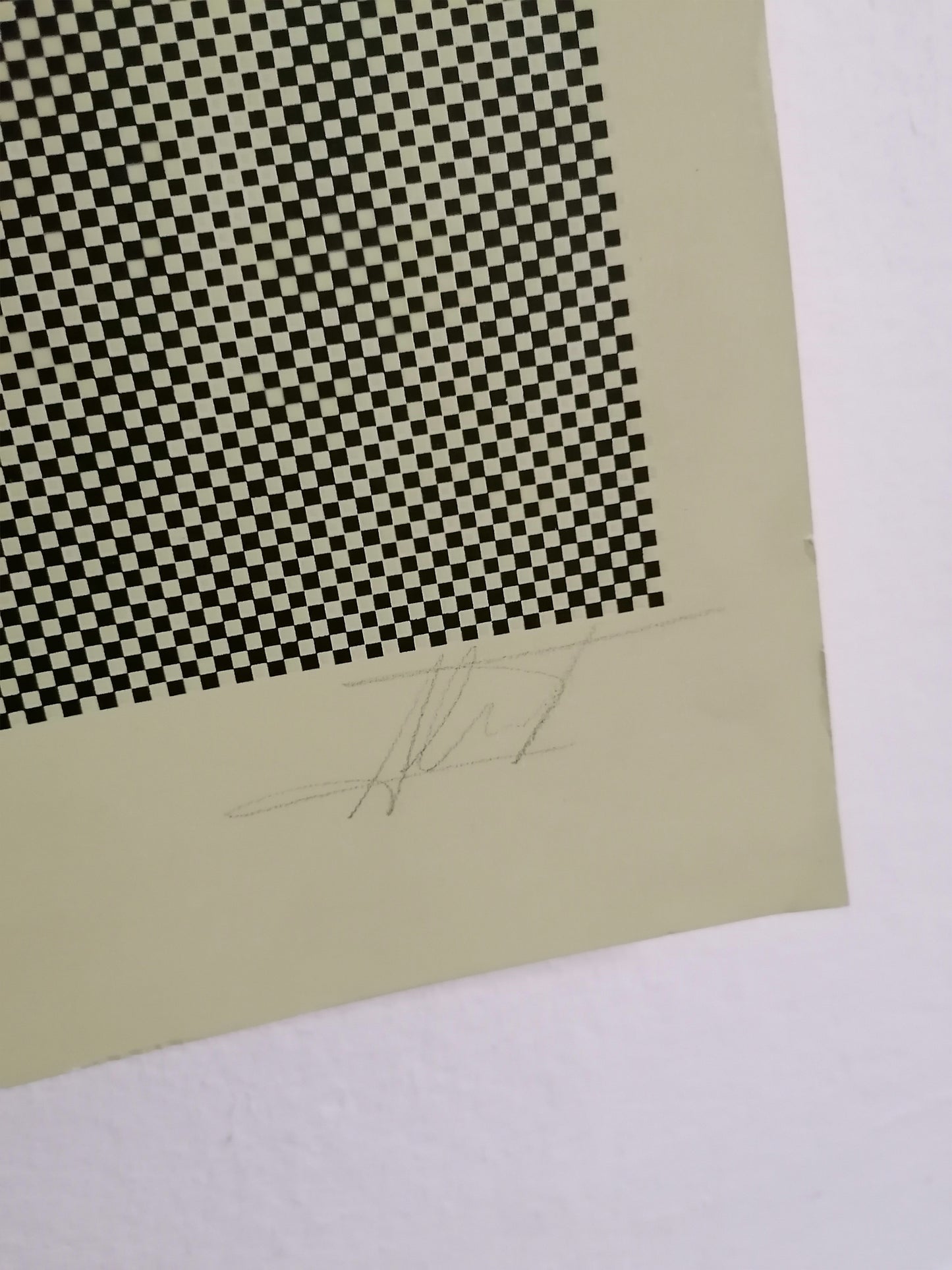 Acid Pauli Portrait by Alex Trochut Binary Prints Signed