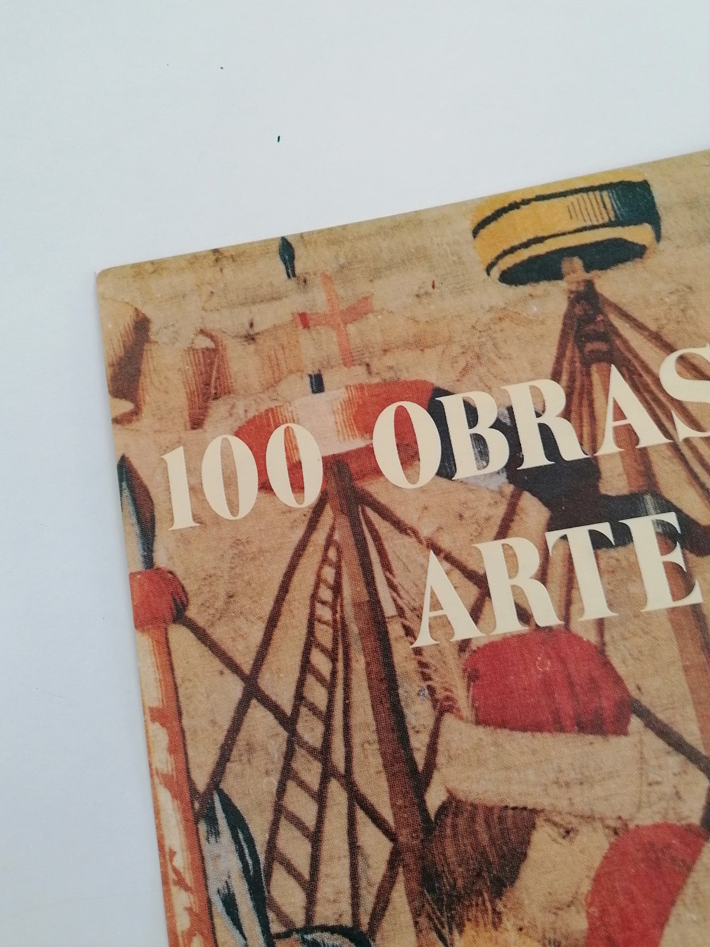 1986 "100 Obras Maestras Arte Portugués" Exhibition Poster
