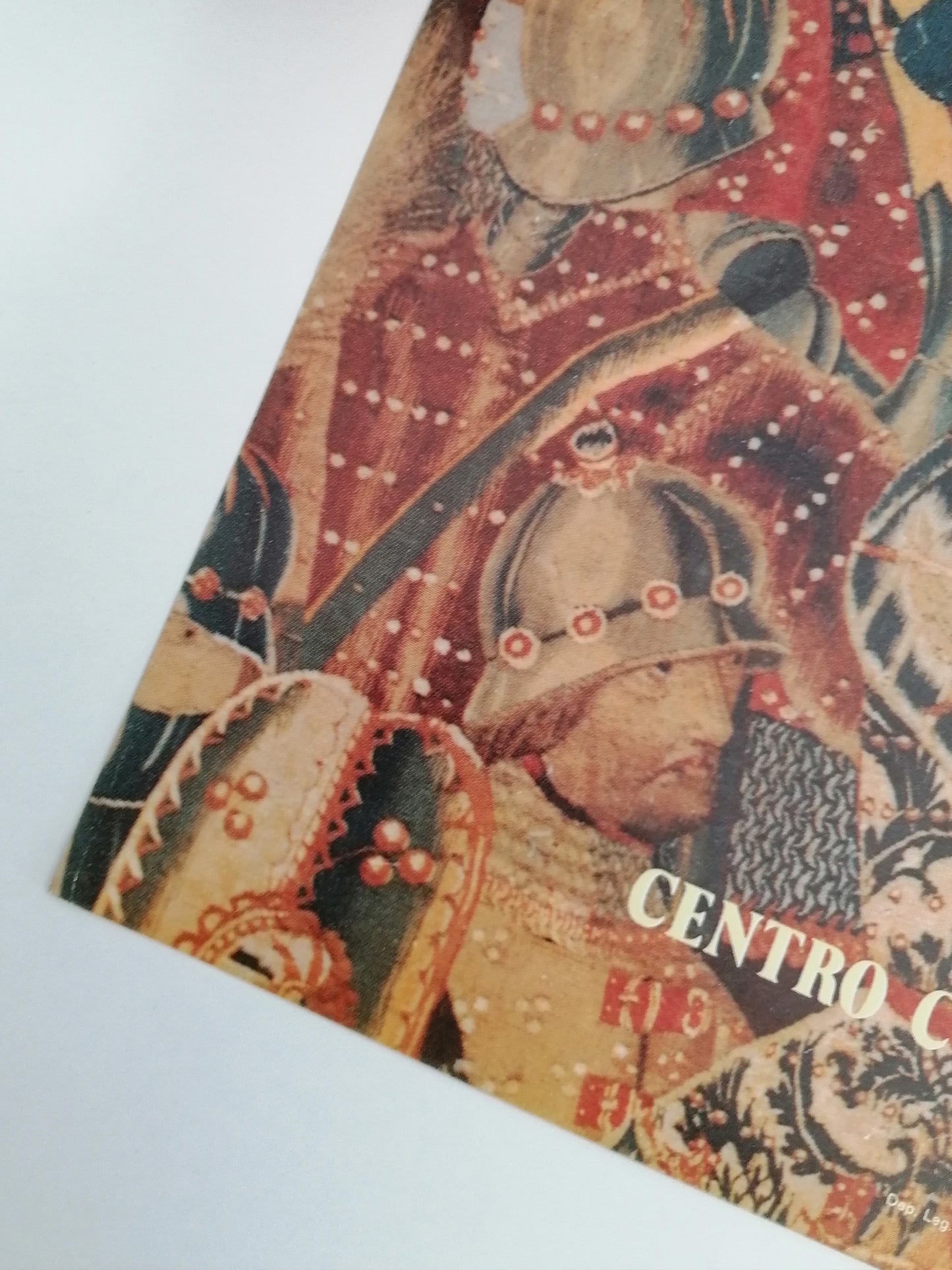 1986 "100 Obras Maestras Arte Portugués" Exhibition Poster