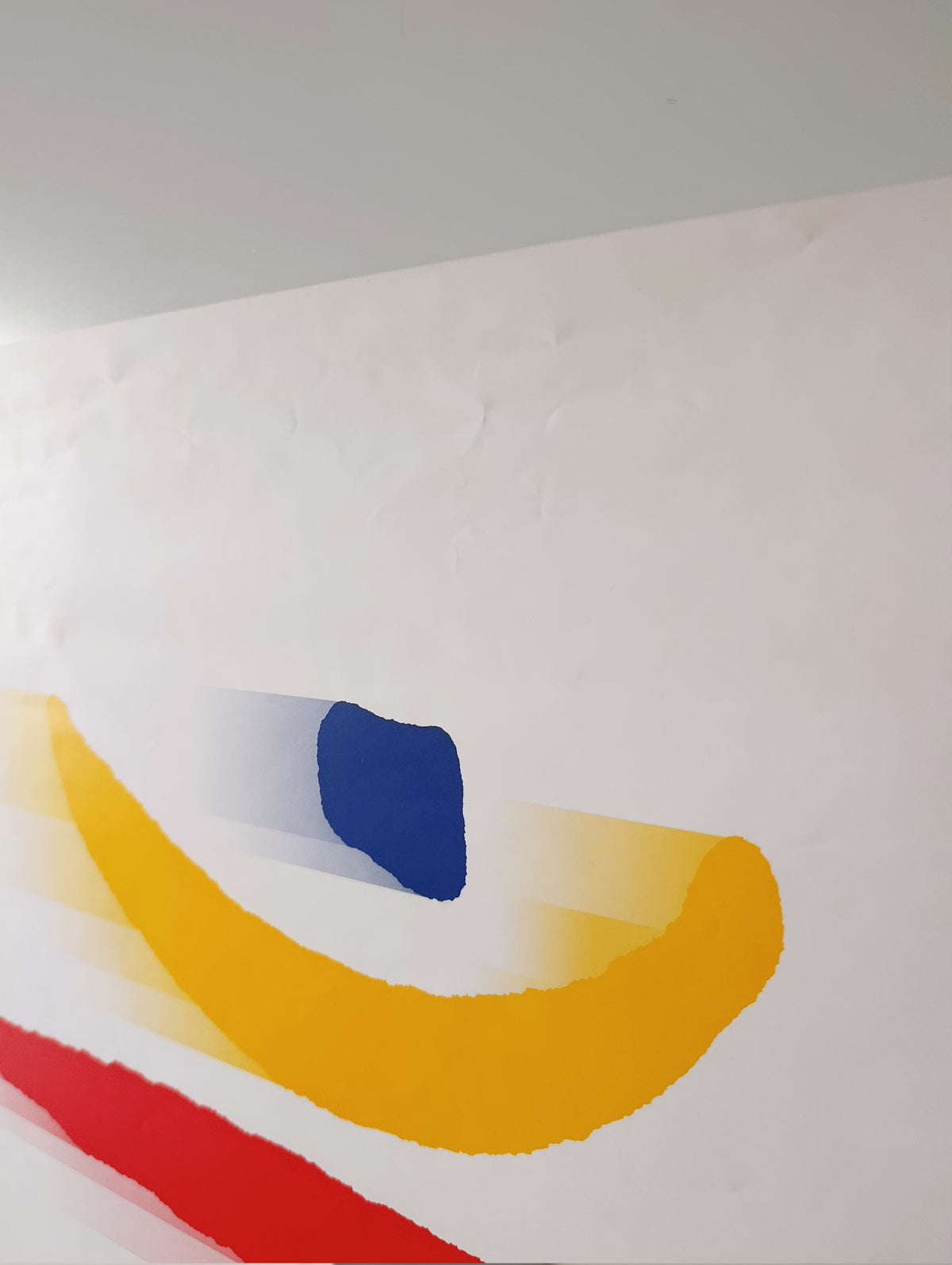 1992 Olympic Poster Logo by Josep Maria Trias low