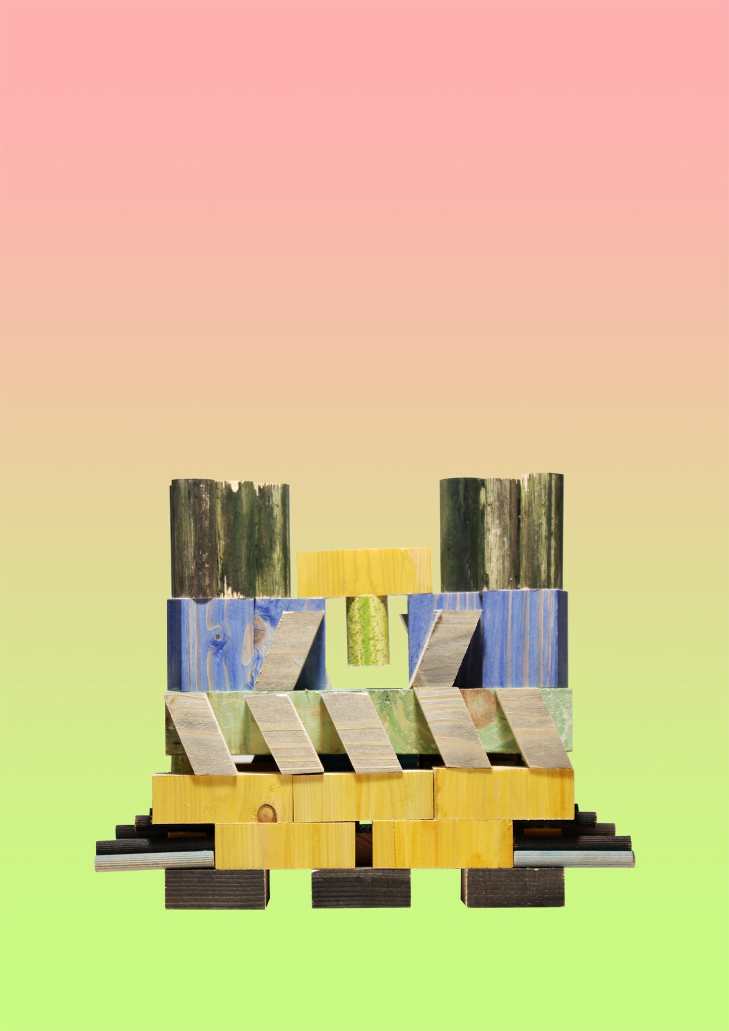Art Sculpture " Brick EFS" by Cristian Montesinos