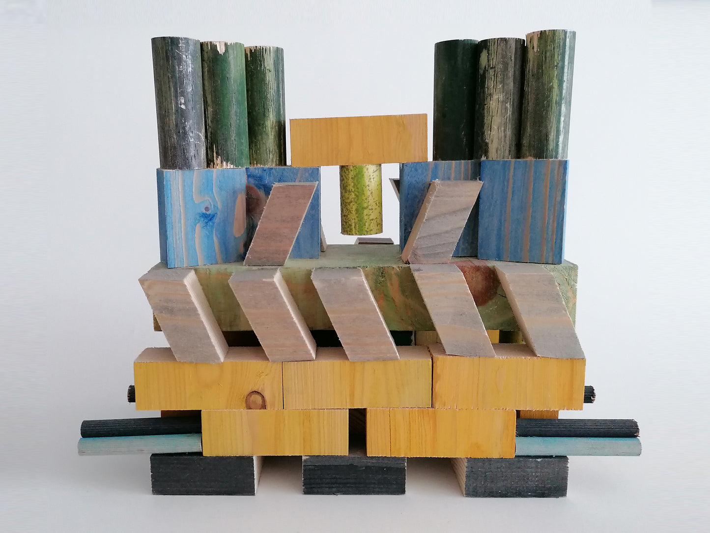 Art Sculpture " Brick EFS" by Cristian Montesinos