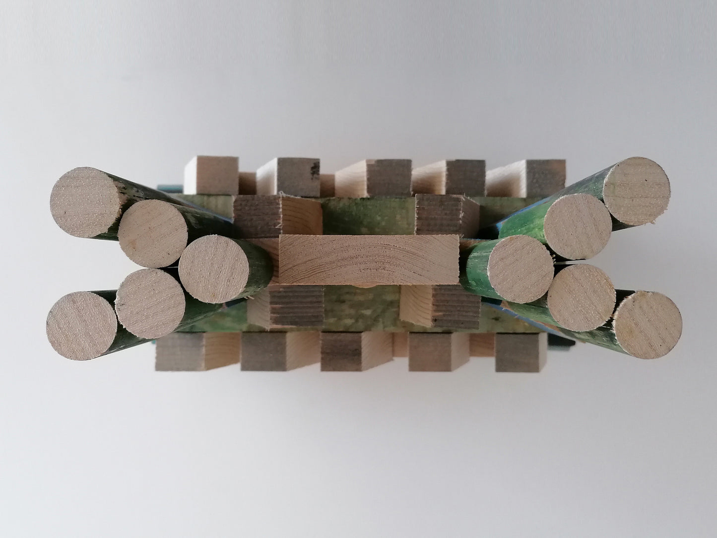 Art Sculpture " Brick EFS" by Cristian Montesinos