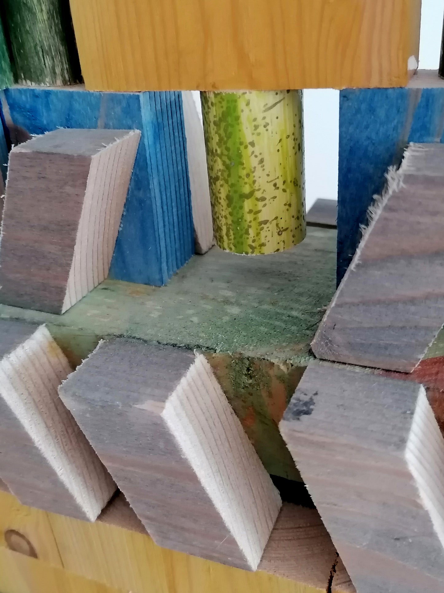 Art Sculpture " Brick EFS" by Cristian Montesinos