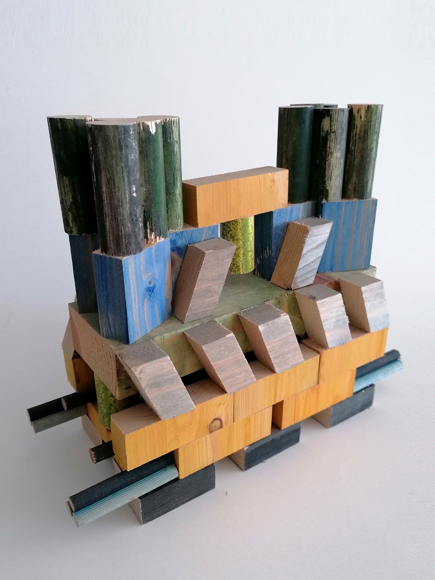Art Sculpture " Brick EFS" by Cristian Montesinos