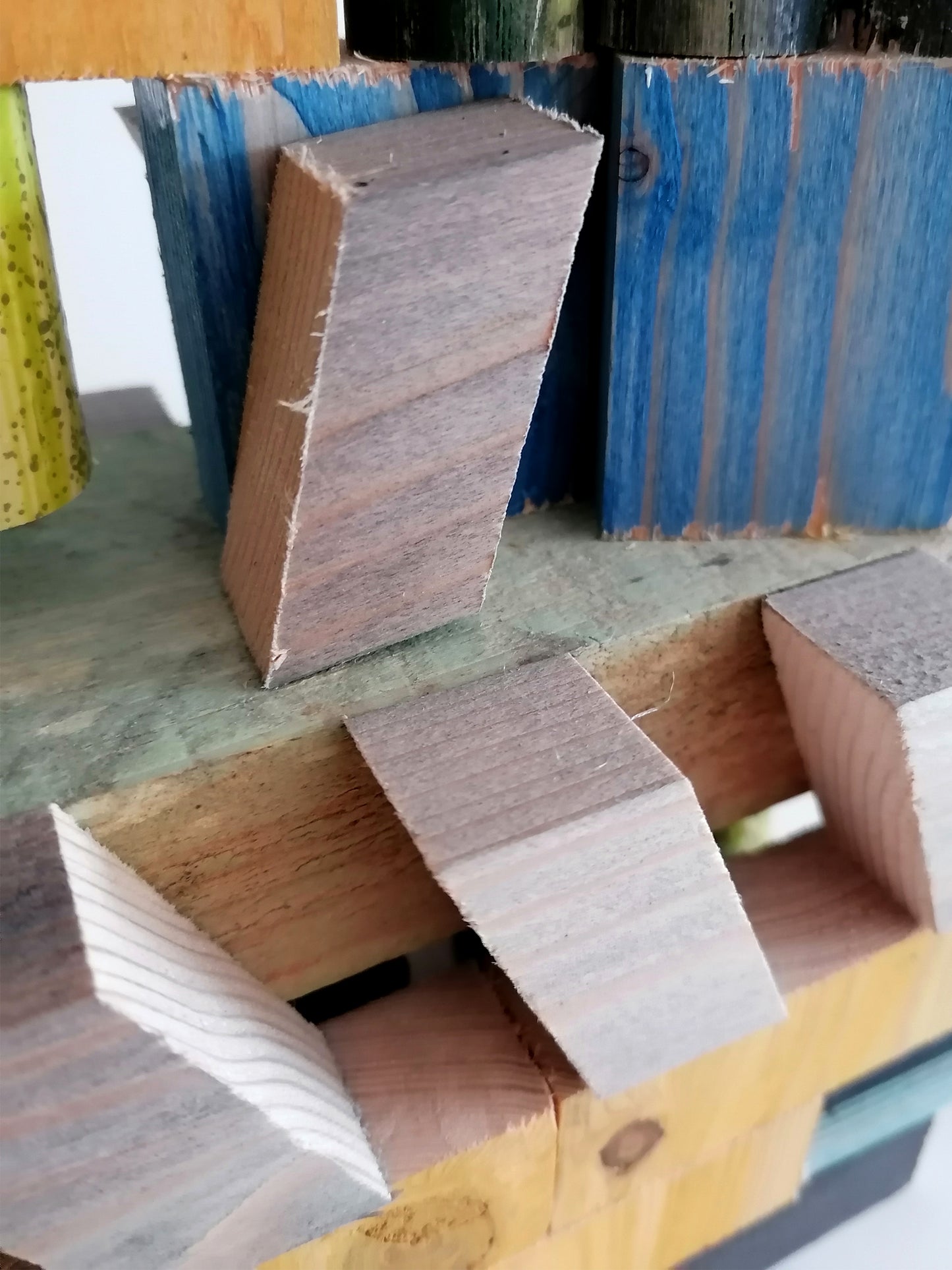 Art Sculpture " Brick EFS" by Cristian Montesinos