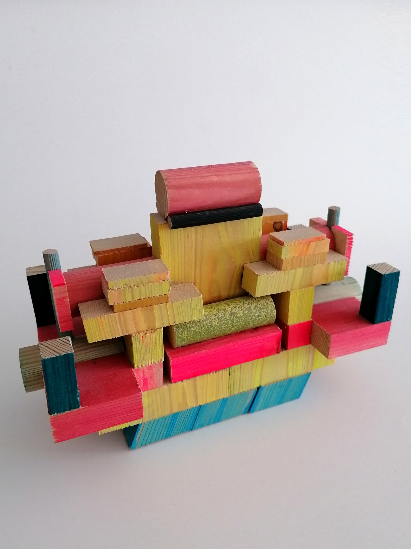Art Sculpture "Cobalto EFS" by Cristian Montesinos