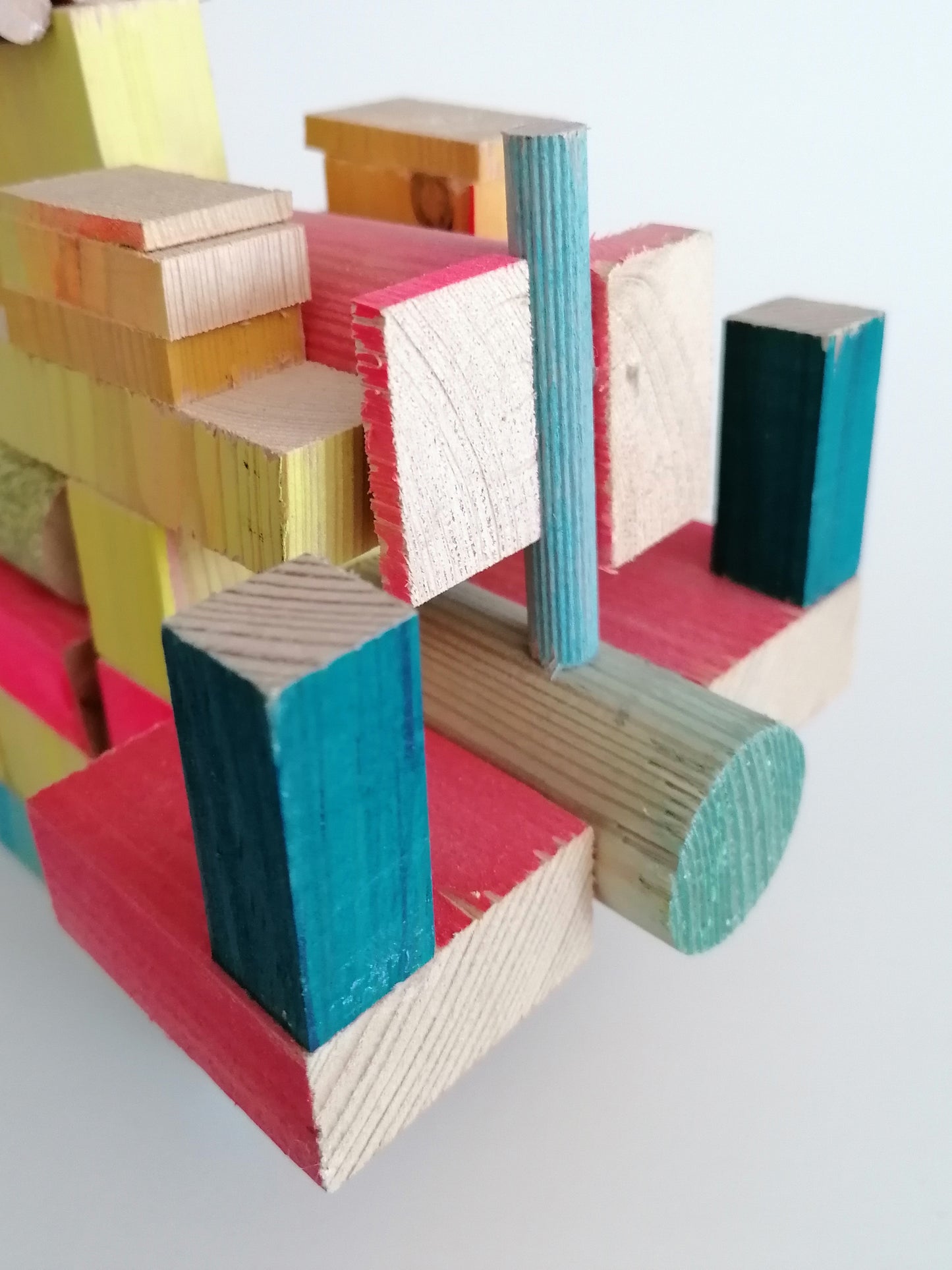 Art Sculpture "Cobalto EFS" by Cristian Montesinos