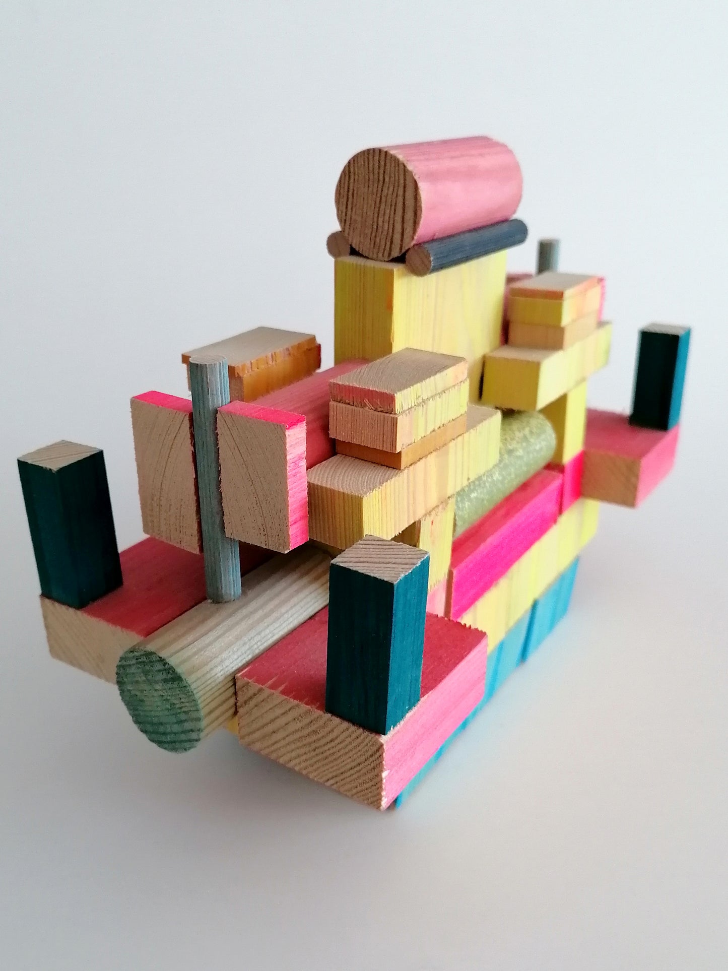 Art Sculpture "Cobalto EFS" by Cristian Montesinos