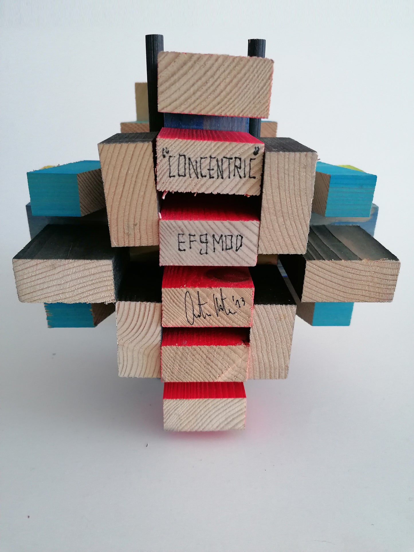 Art Sculpture "Concentric EFS" by Cristian Montesinos