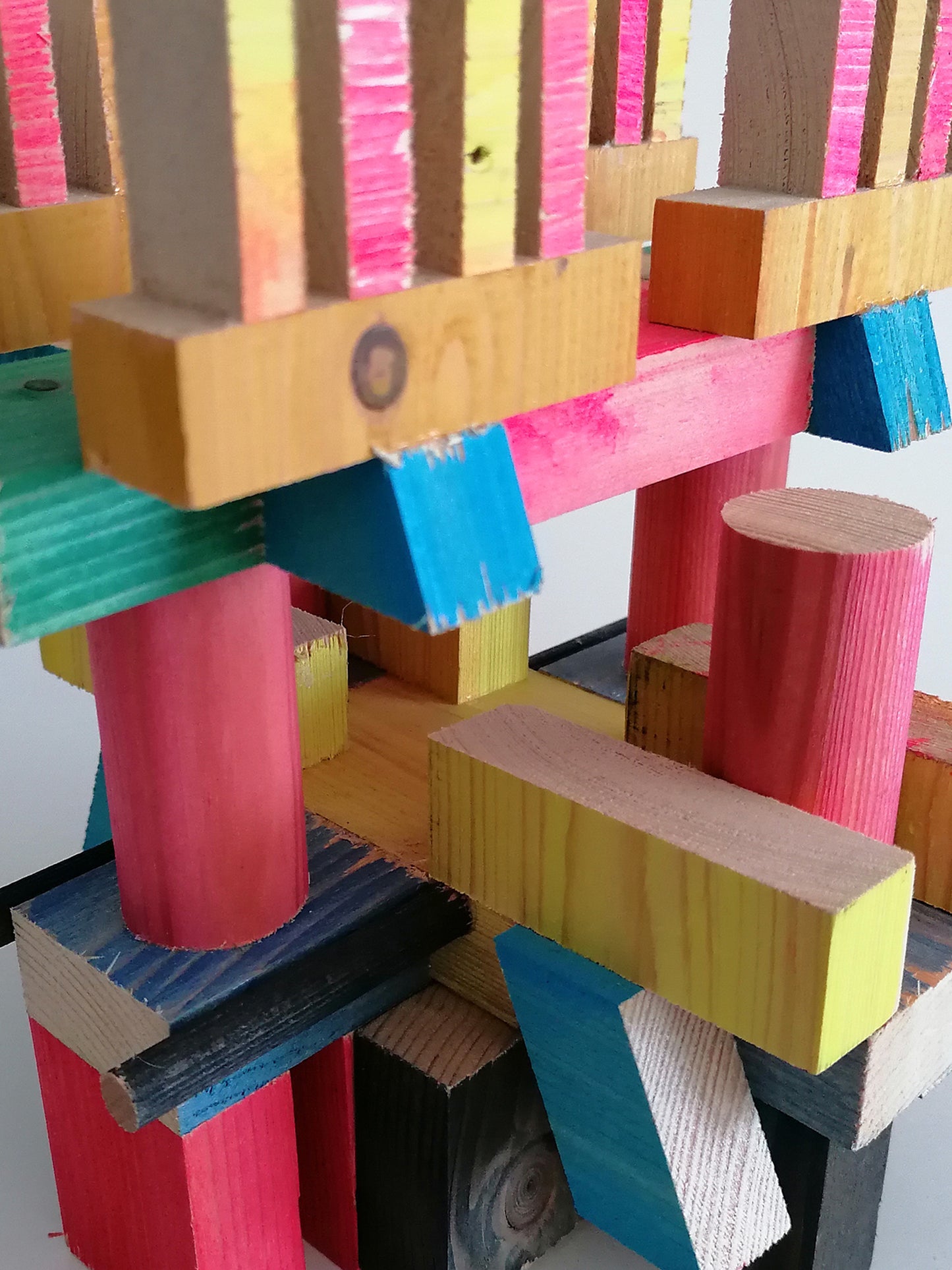 Art Sculpture "Concentric EFS" by Cristian Montesinos