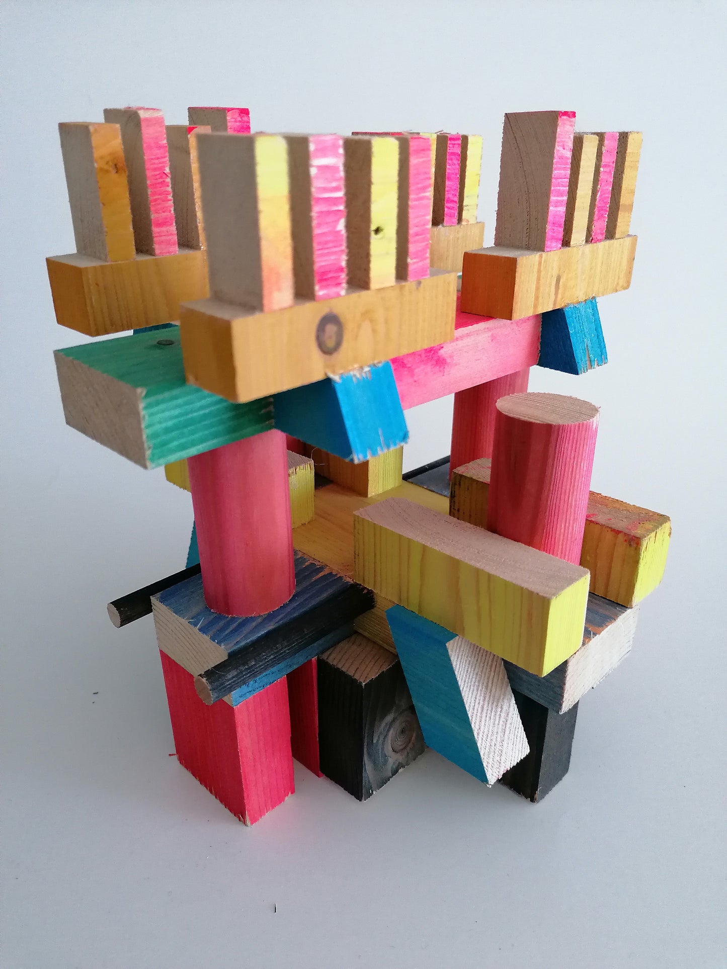 Art Sculpture "Concentric EFS" by Cristian Montesinos