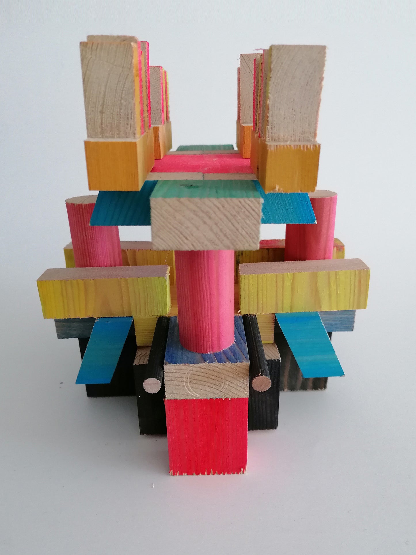 Art Sculpture "Concentric EFS" by Cristian Montesinos