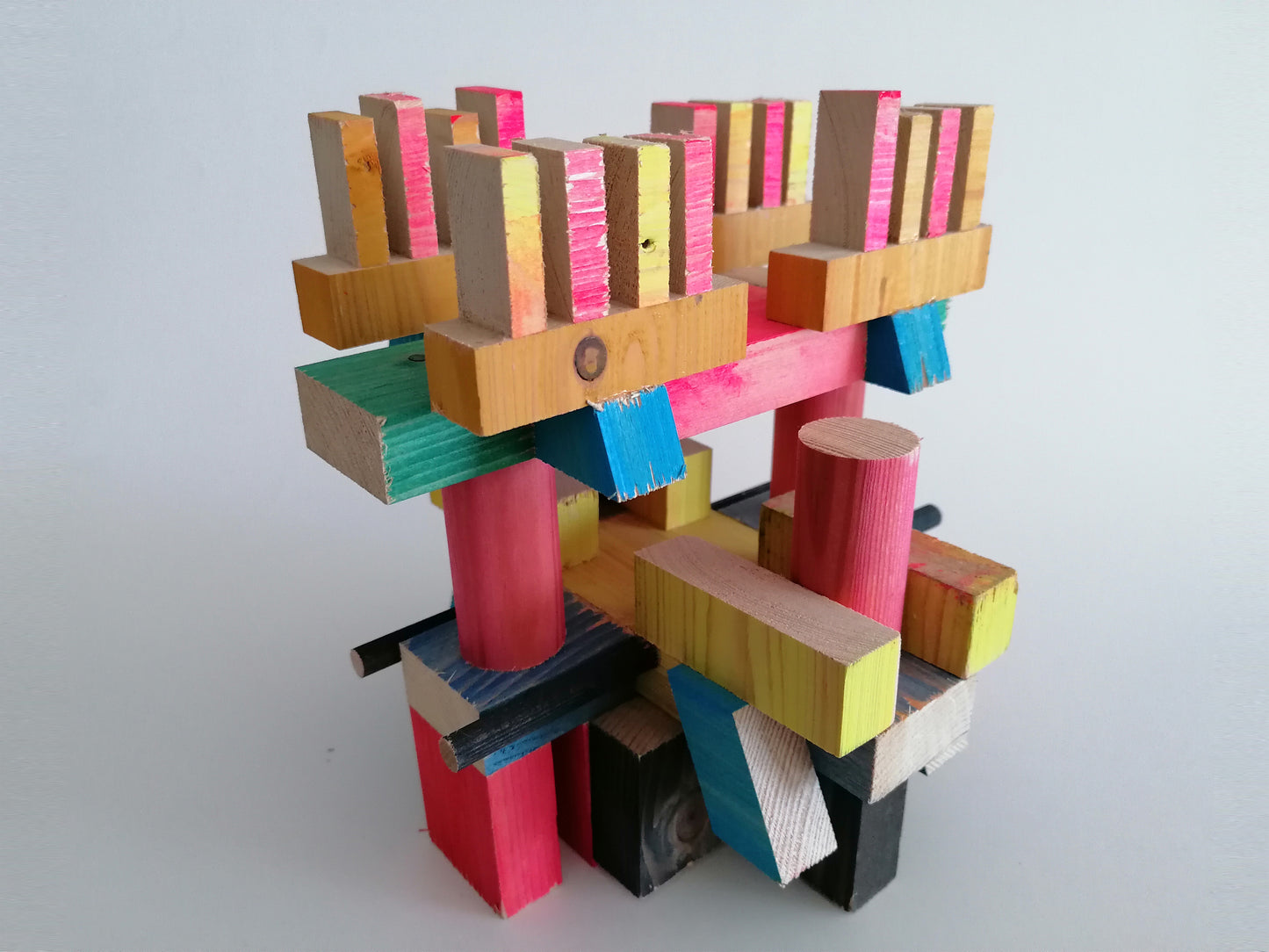 Art Sculpture "Concentric EFS" by Cristian Montesinos