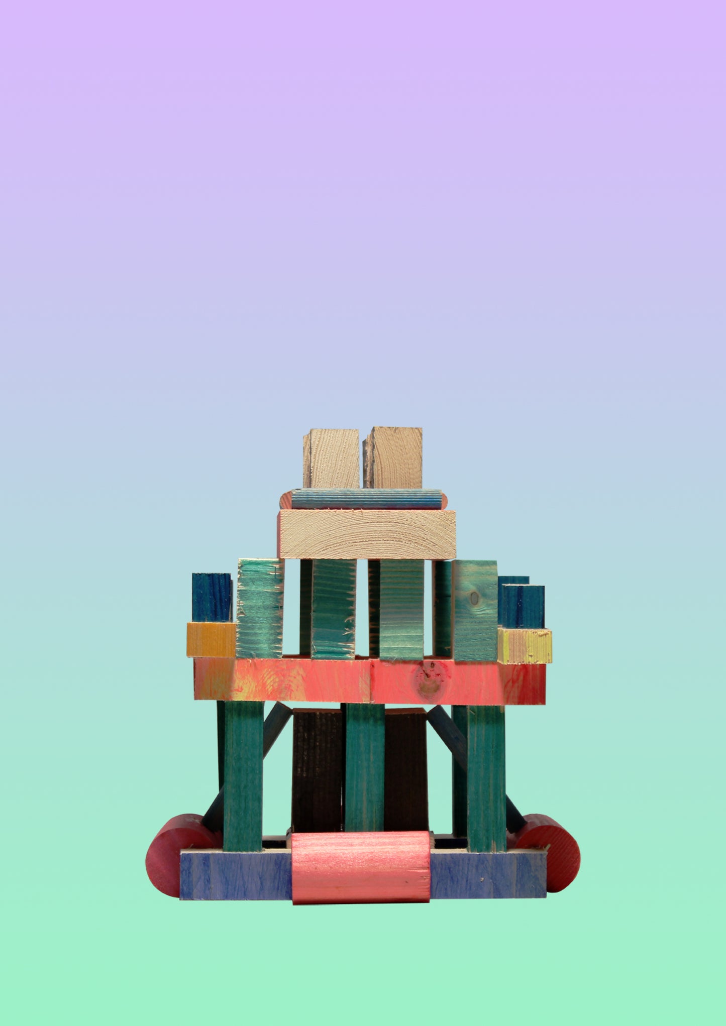 Art Sculpture "Noname EFS" by Cristian Montesinos