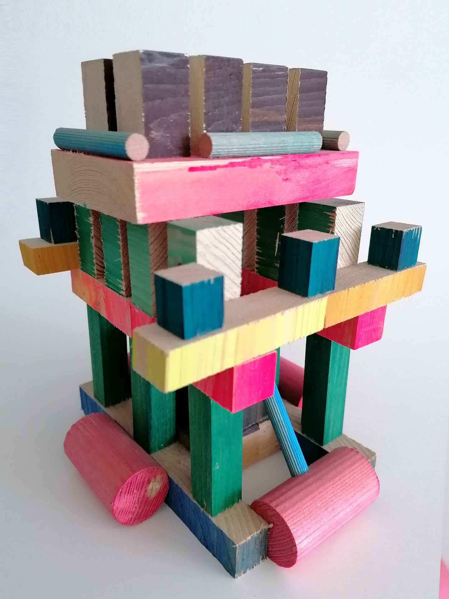 Art Sculpture "Noname EFS" by Cristian Montesinos