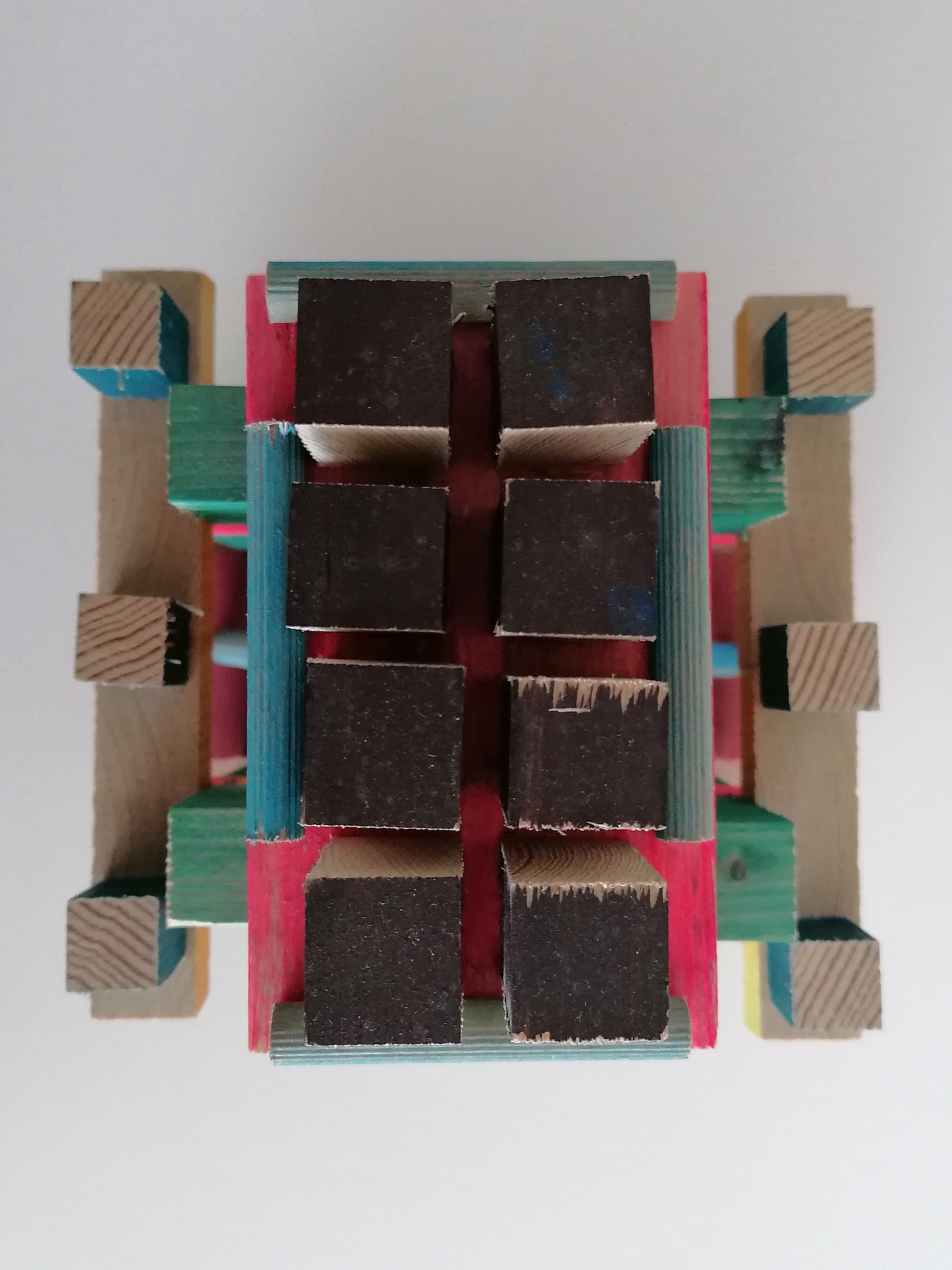 Art Sculpture "Noname EFS" by Cristian Montesinos