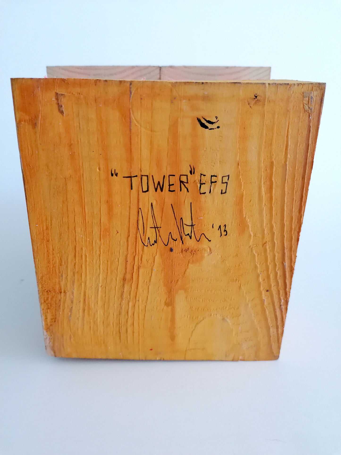 Art Sculpture "Tower EFS" by Cristian Montesinos