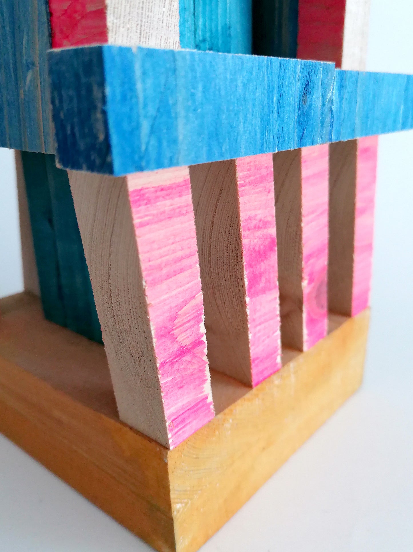 Art Sculpture "Tower EFS" by Cristian Montesinos