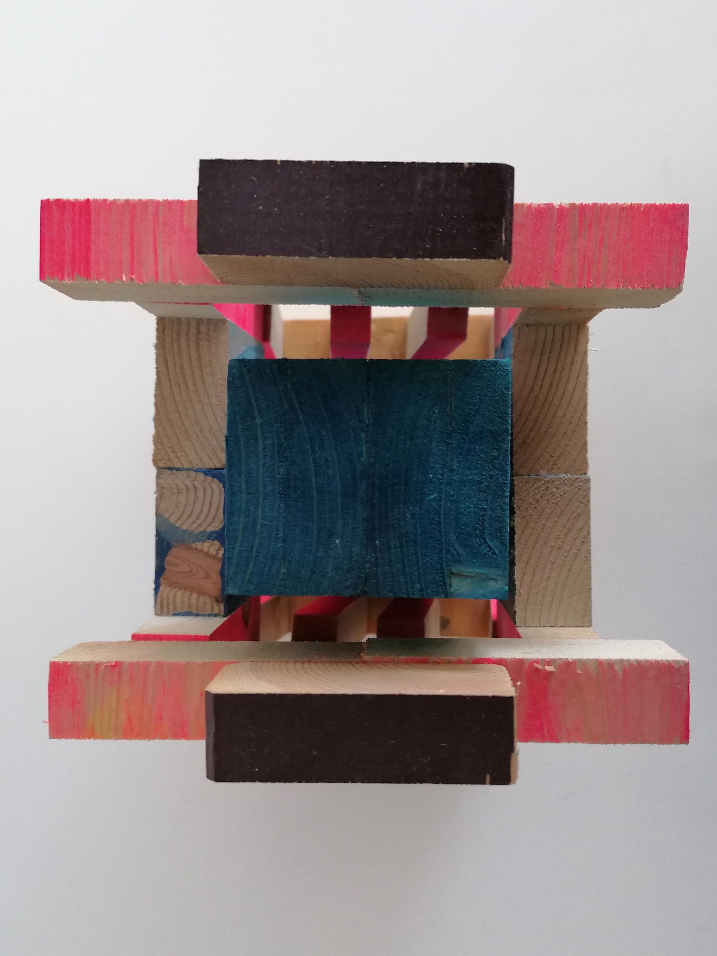 Art Sculpture "Tower EFS" by Cristian Montesinos
