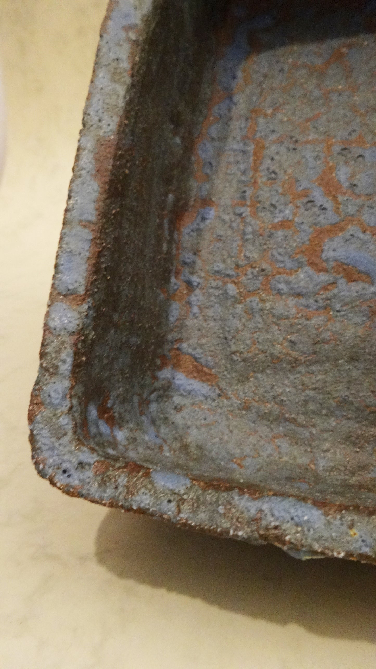 Wabi Sabi Pottery Ceramic Tray Unique Piece