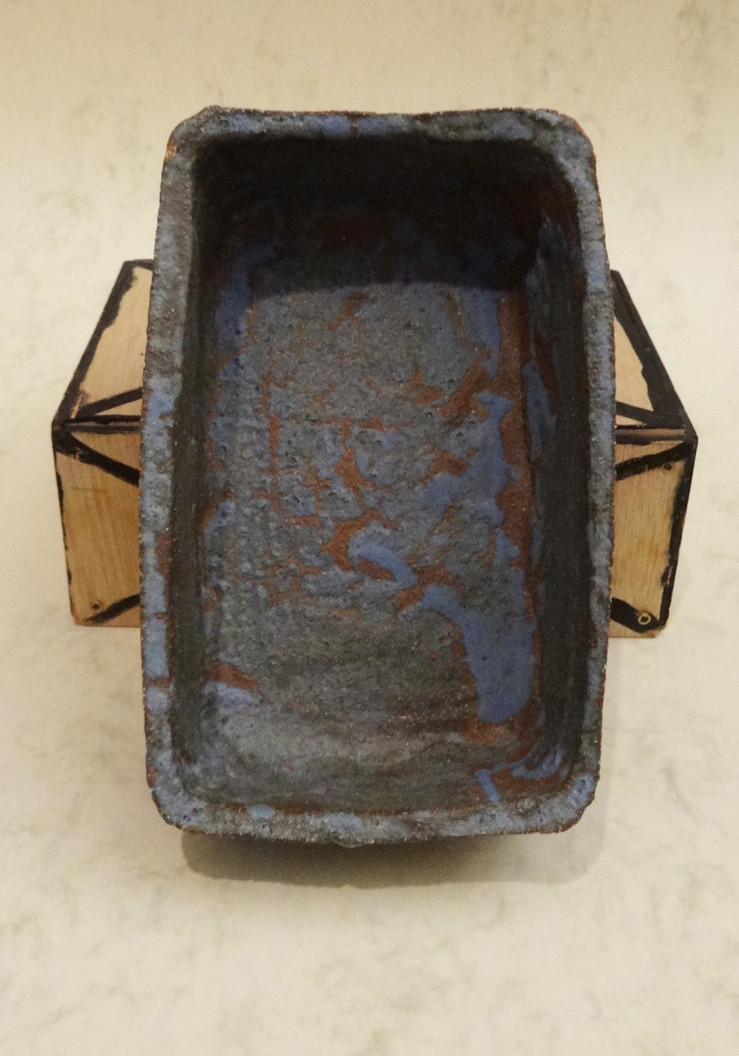 Wabi Sabi Pottery Ceramic Tray Unique Piece