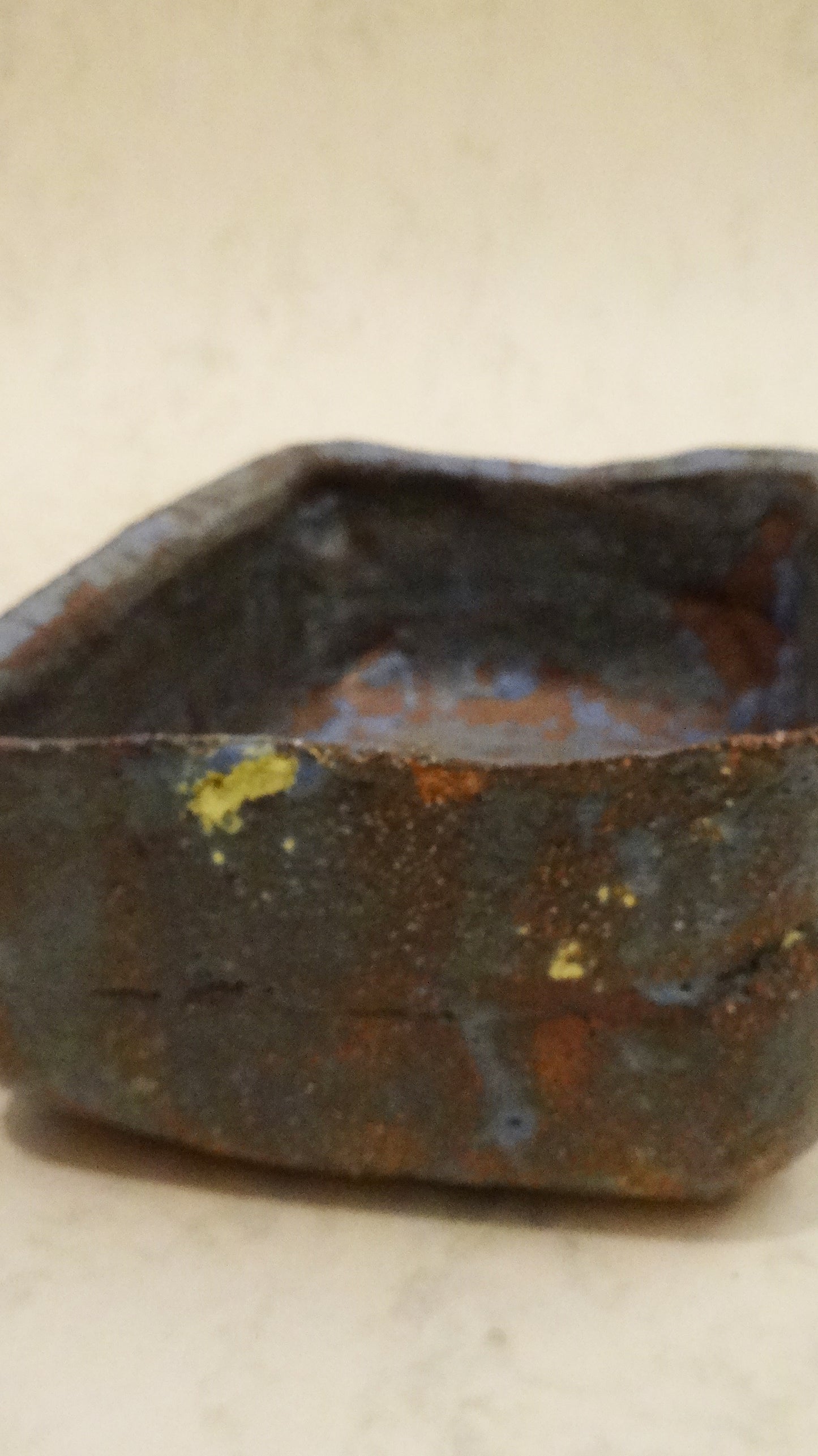 Wabi Sabi Pottery Ceramic Tray Unique Piece