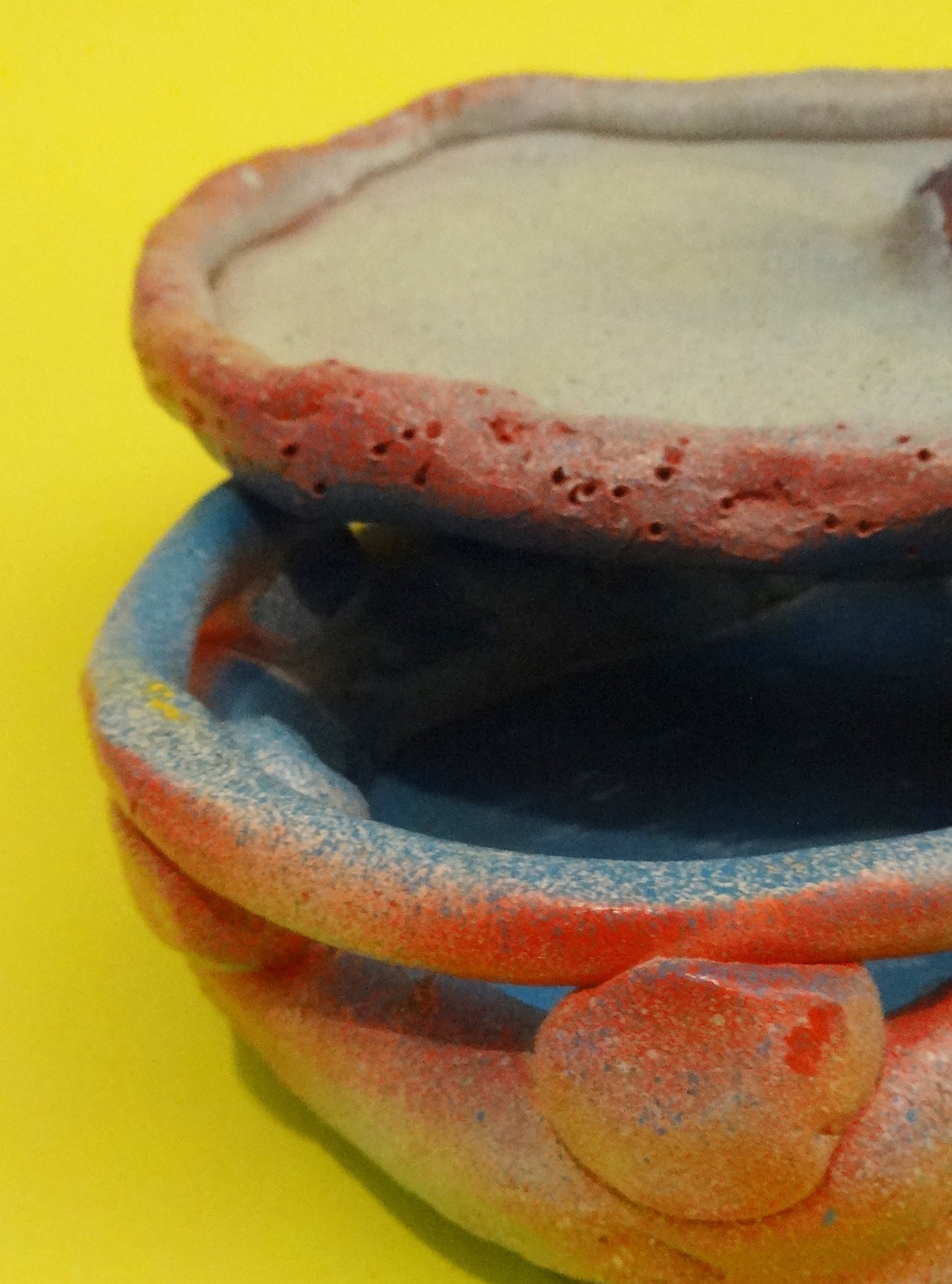 Maximalist Ceramic Tray Unique Piece