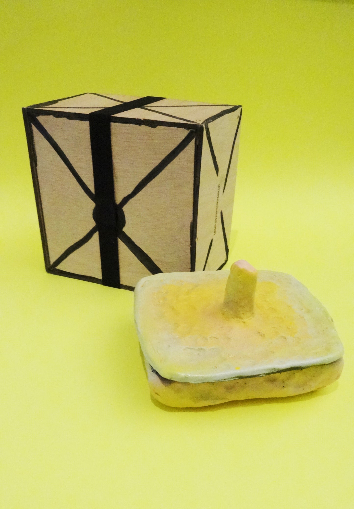 Wabisabi Ceramic Box Unique Piece