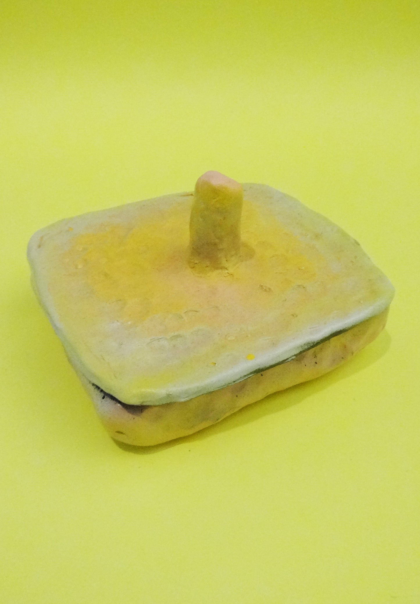 Wabisabi Ceramic Box Unique Piece