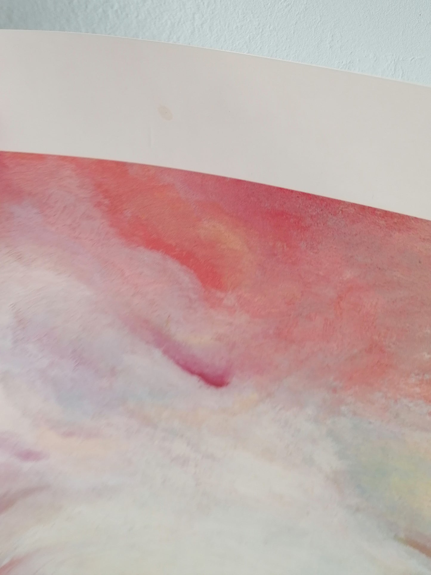 Georgia O'Keeffe Large Poster Santa Fe Chamber Music Festival