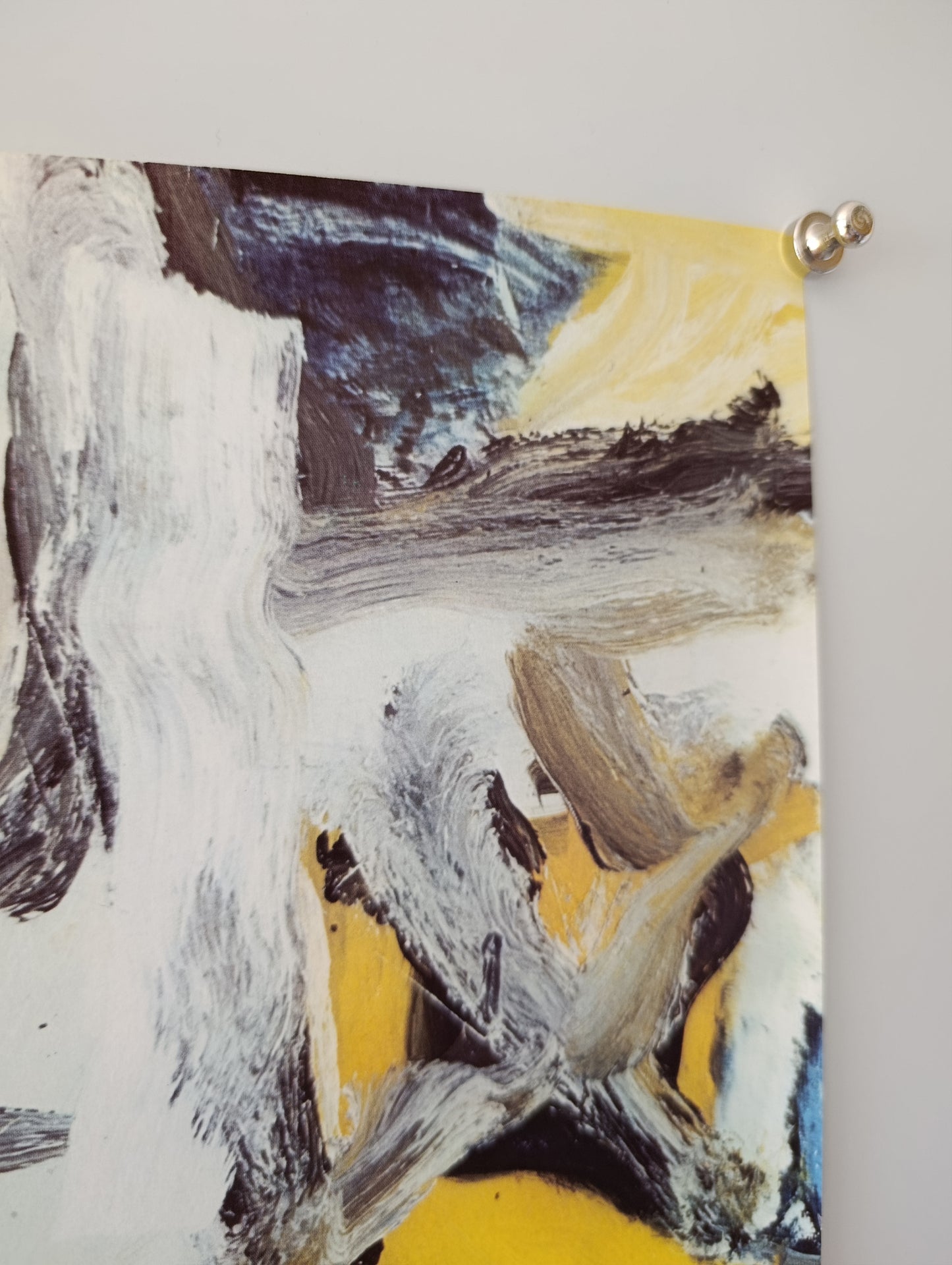 1979 Willem de Kooning Exhibition Poster from Fundación March Madrid