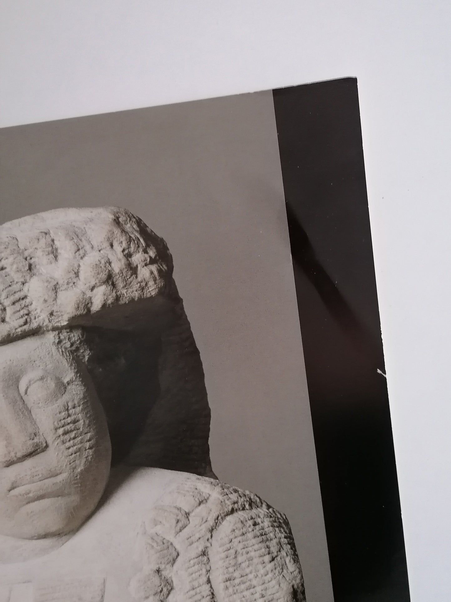 1997 Manolo Hugué Matador Sculpture Exhibition Print