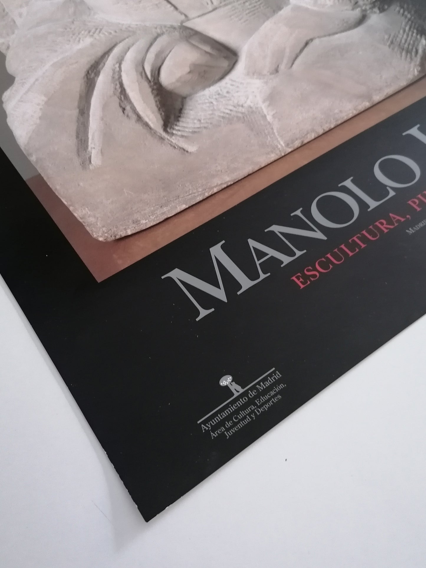 1997 Manolo Hugué Matador Sculpture Exhibition Print