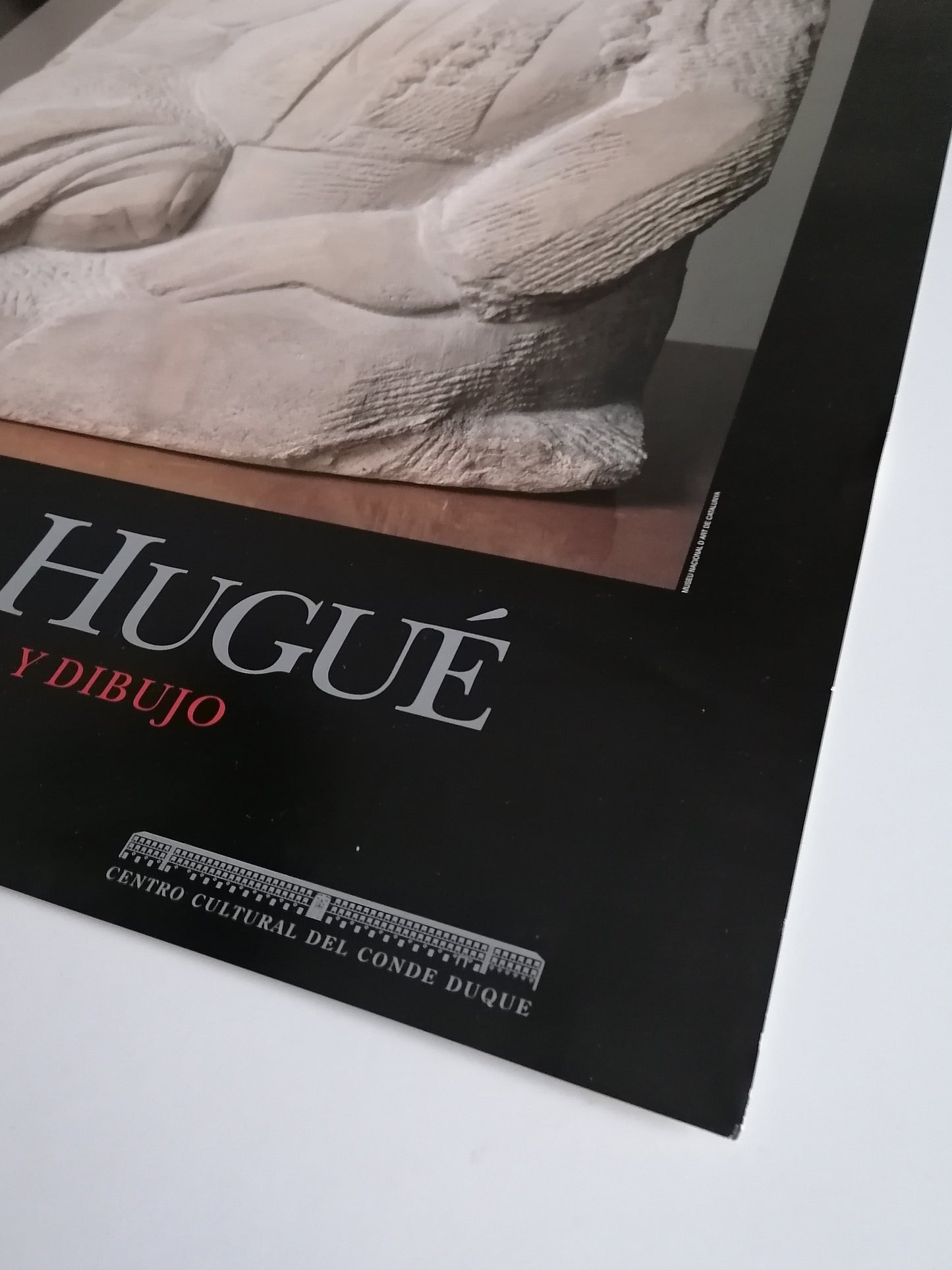 1997 Manolo Hugué Matador Sculpture Exhibition Print