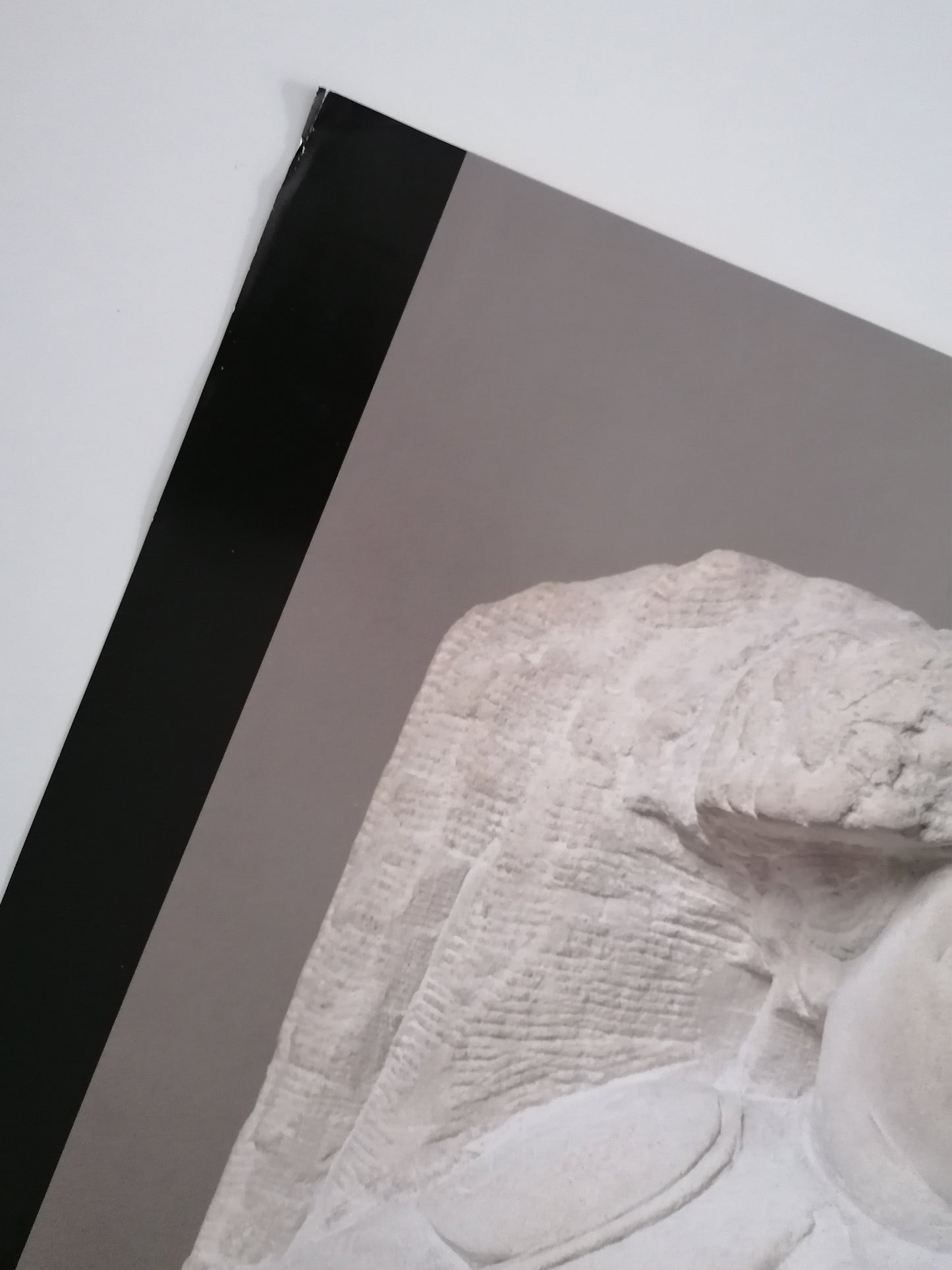 1997 Manolo Hugué Matador Sculpture Exhibition Print