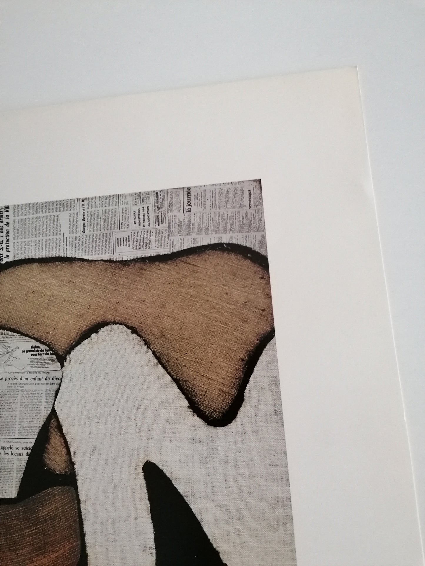1976 Marca Relli Barcelona Exhibition Poster