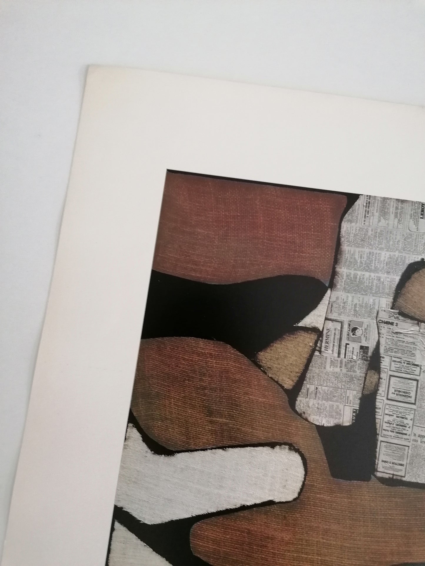 1976 Marca Relli Barcelona Exhibition Poster