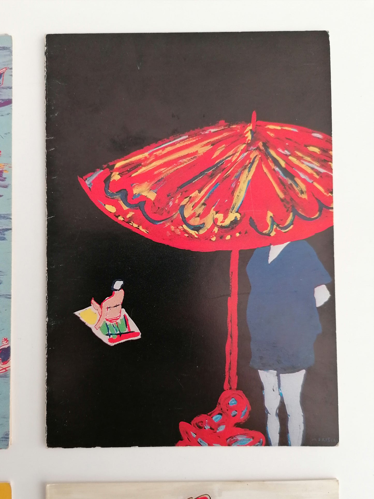 1983 Javier Mariscal Original Postcards Collection
