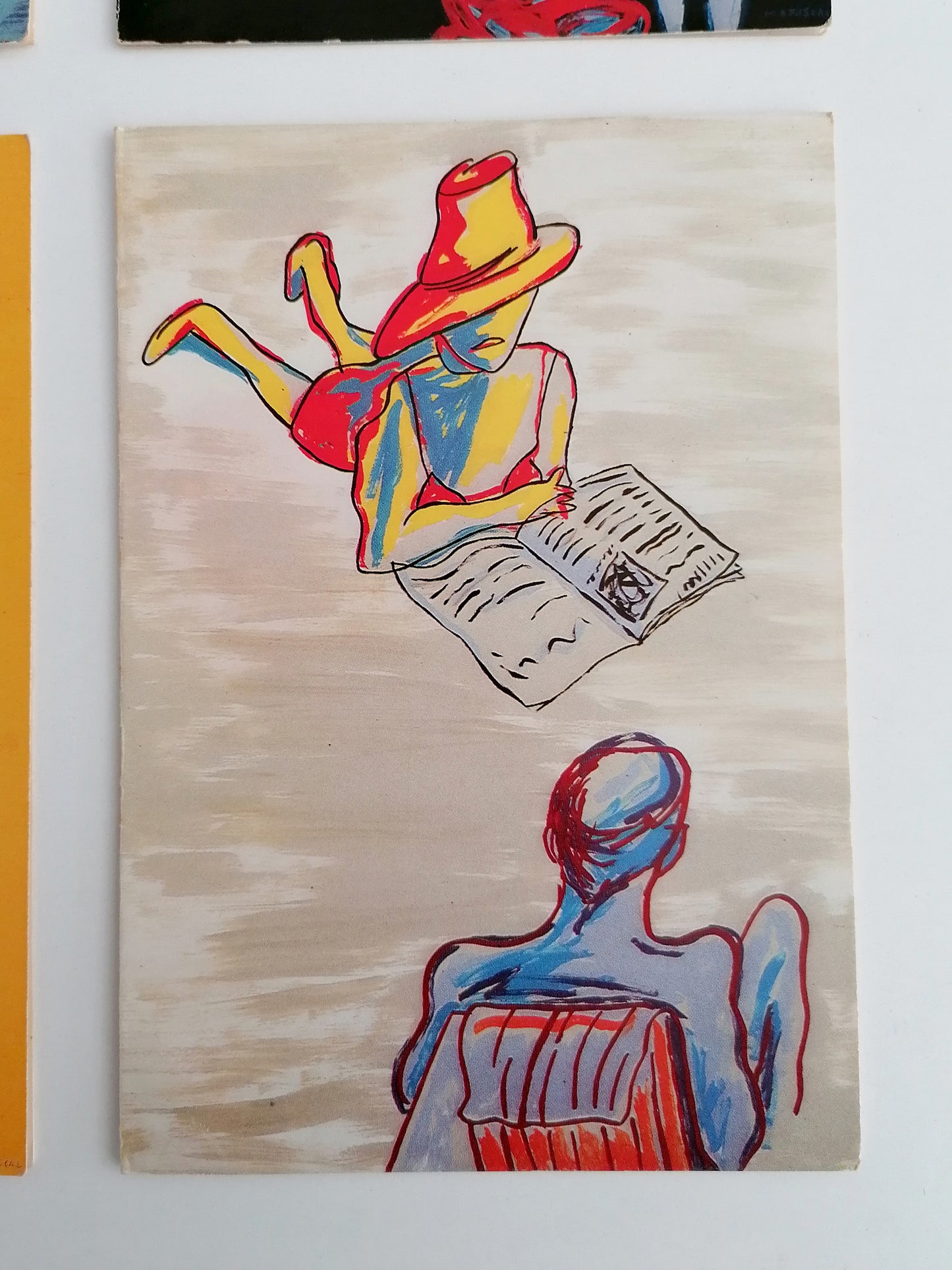 1983 Javier Mariscal Original Postcards Collection