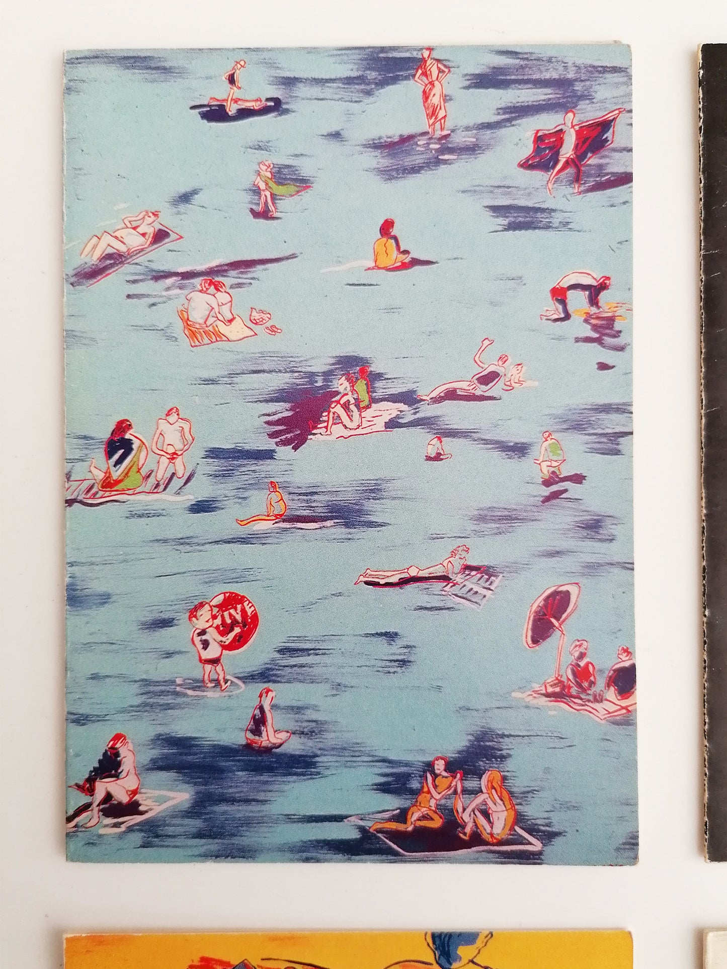 1983 Javier Mariscal Original Postcards Collection