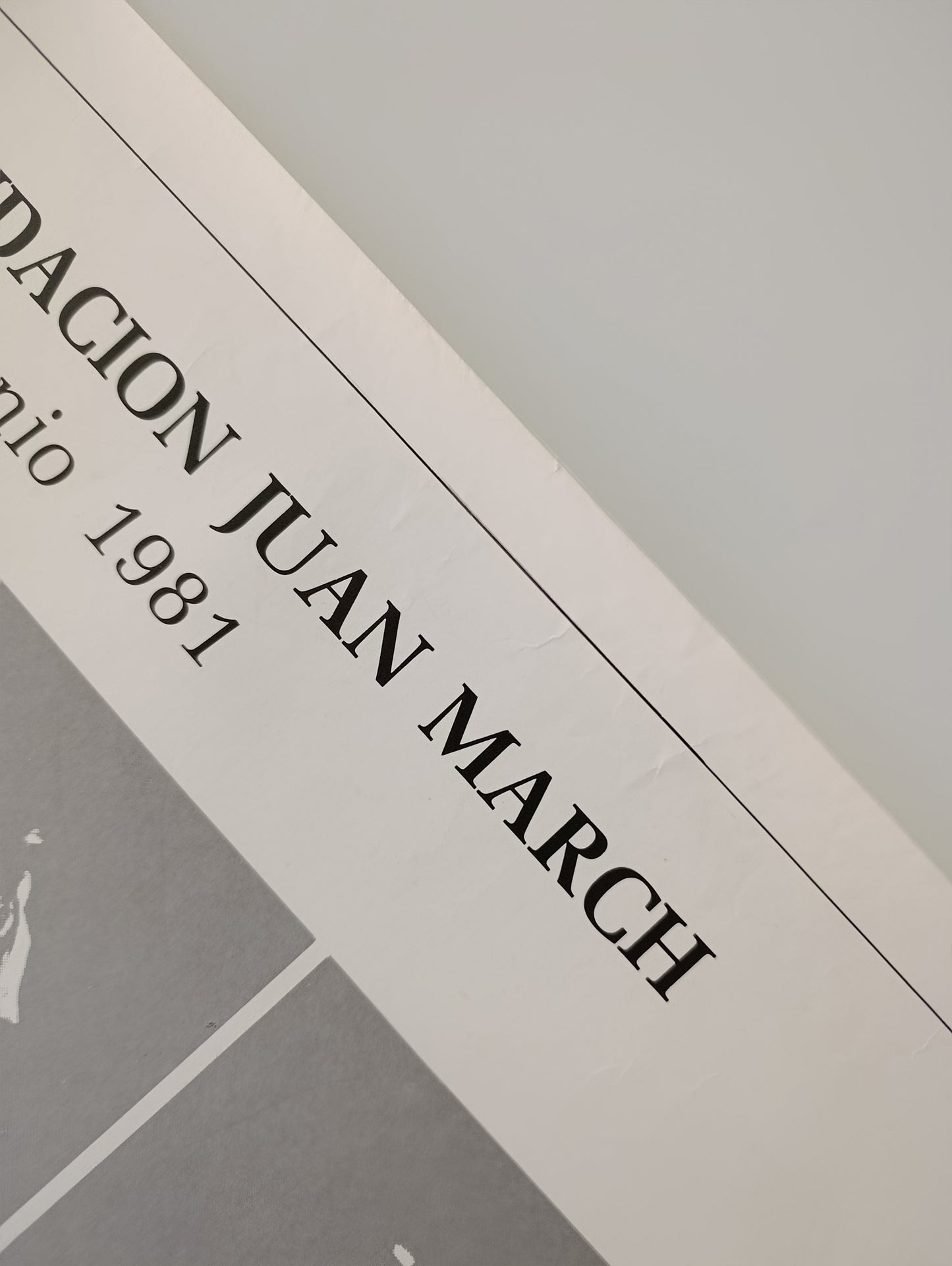 1981 Mirrors and Windows American Photography since 1960 Madrid Exhibition