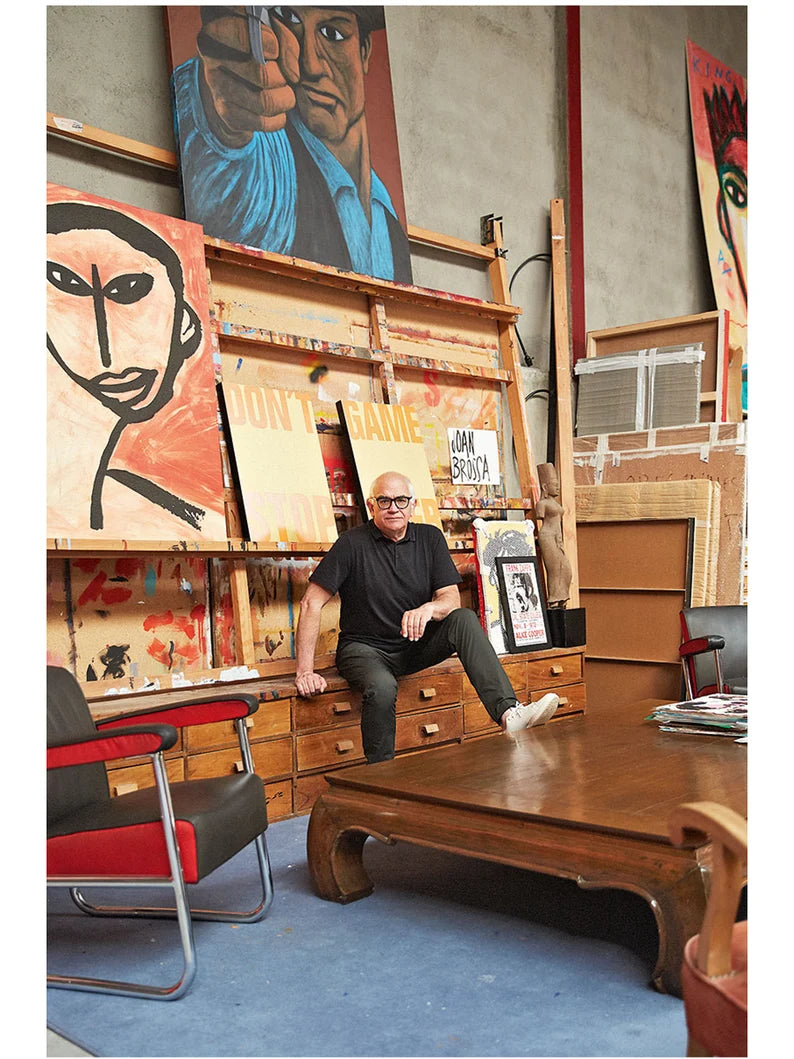 Oscar Mariné Large Signed Art