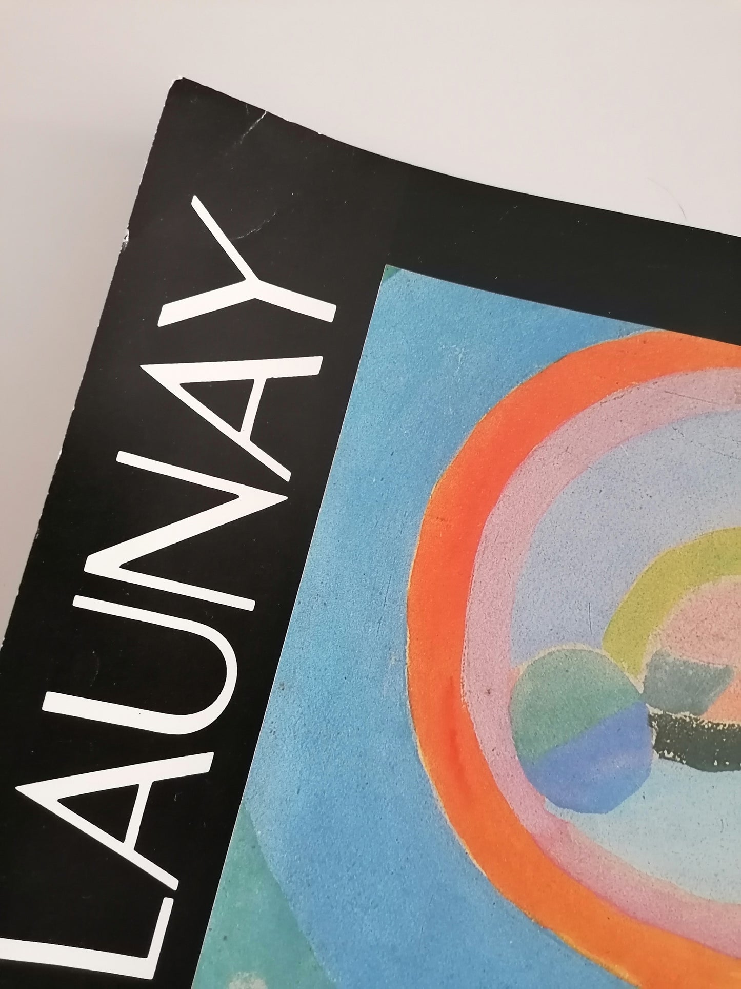 1990s Robert Delaunay Landscape Poster París Exhibition
