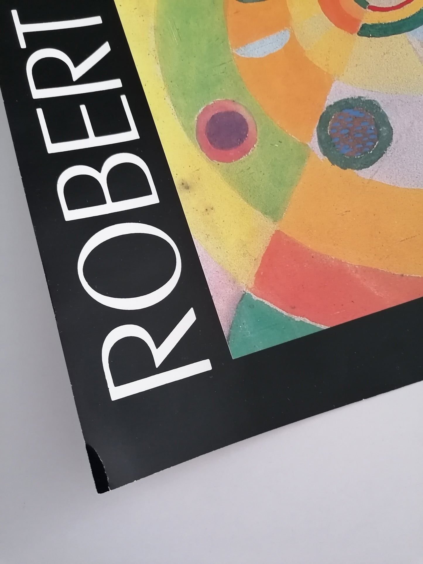 1990s Robert Delaunay Landscape Poster París Exhibition