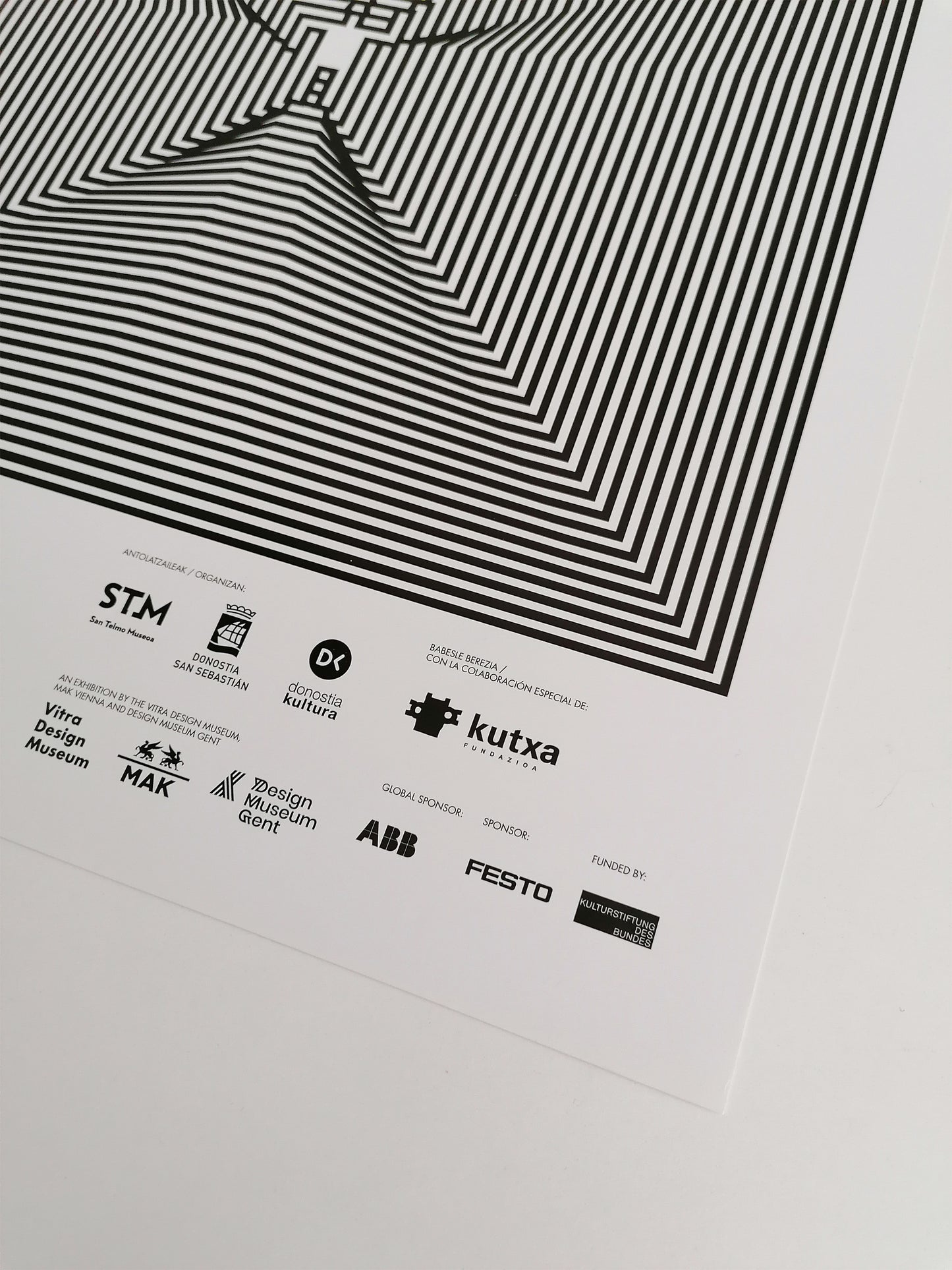 2019 Vitra Design Museum Itinerant Robotics Exhibition Poster
