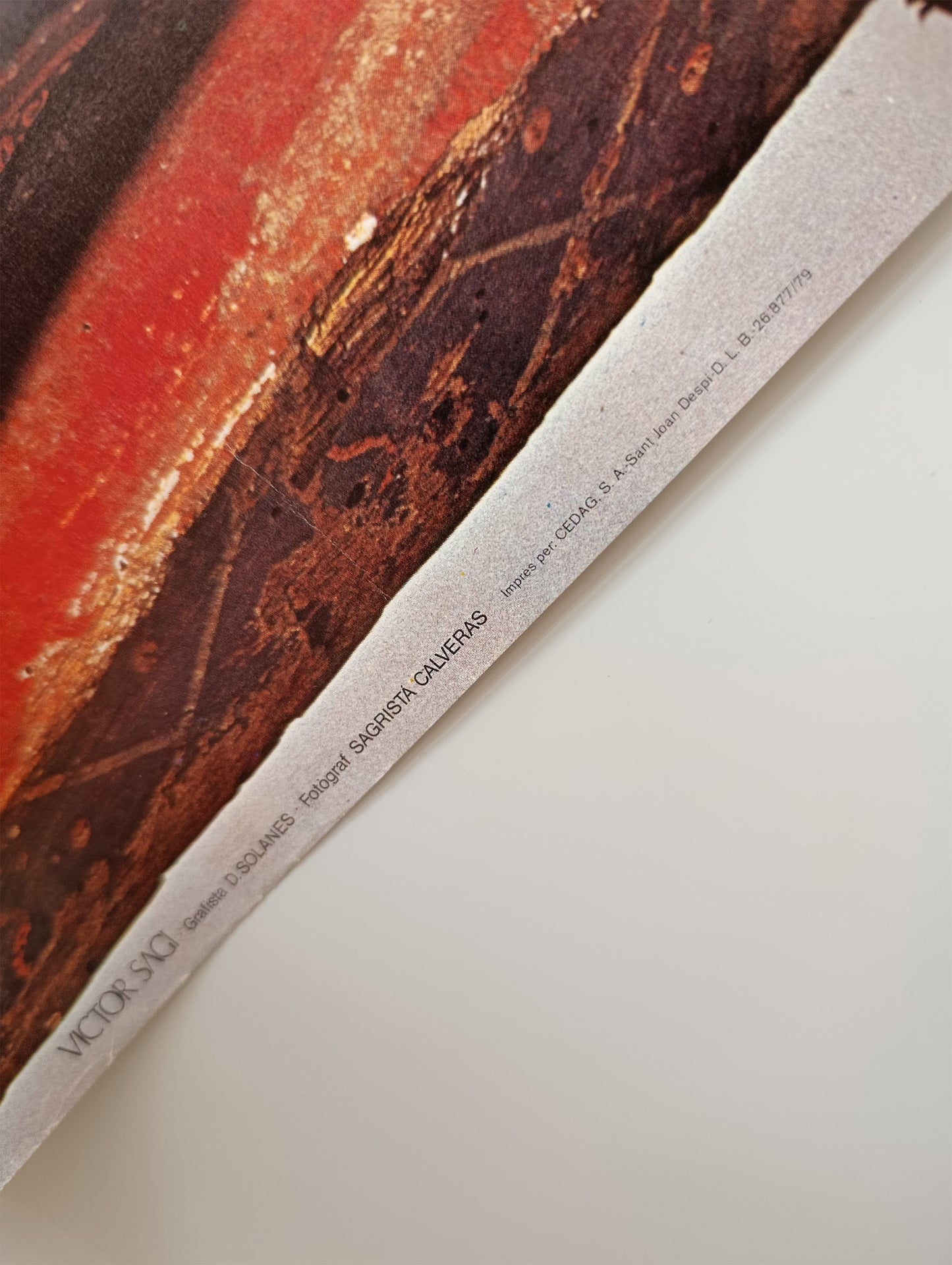 1979 Vintage Travel Poster Romanic Art