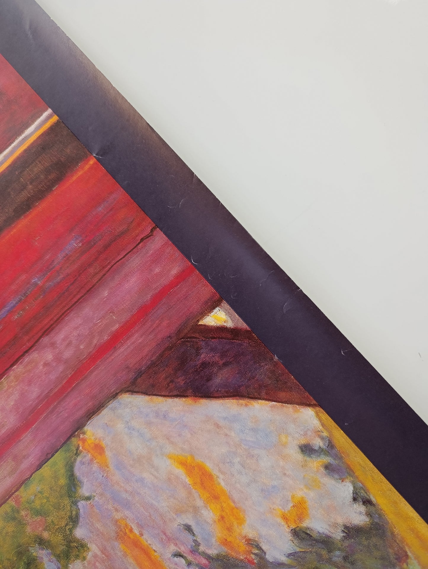 1983 Bonnard Exhibition Poster from Fundación March Madrid